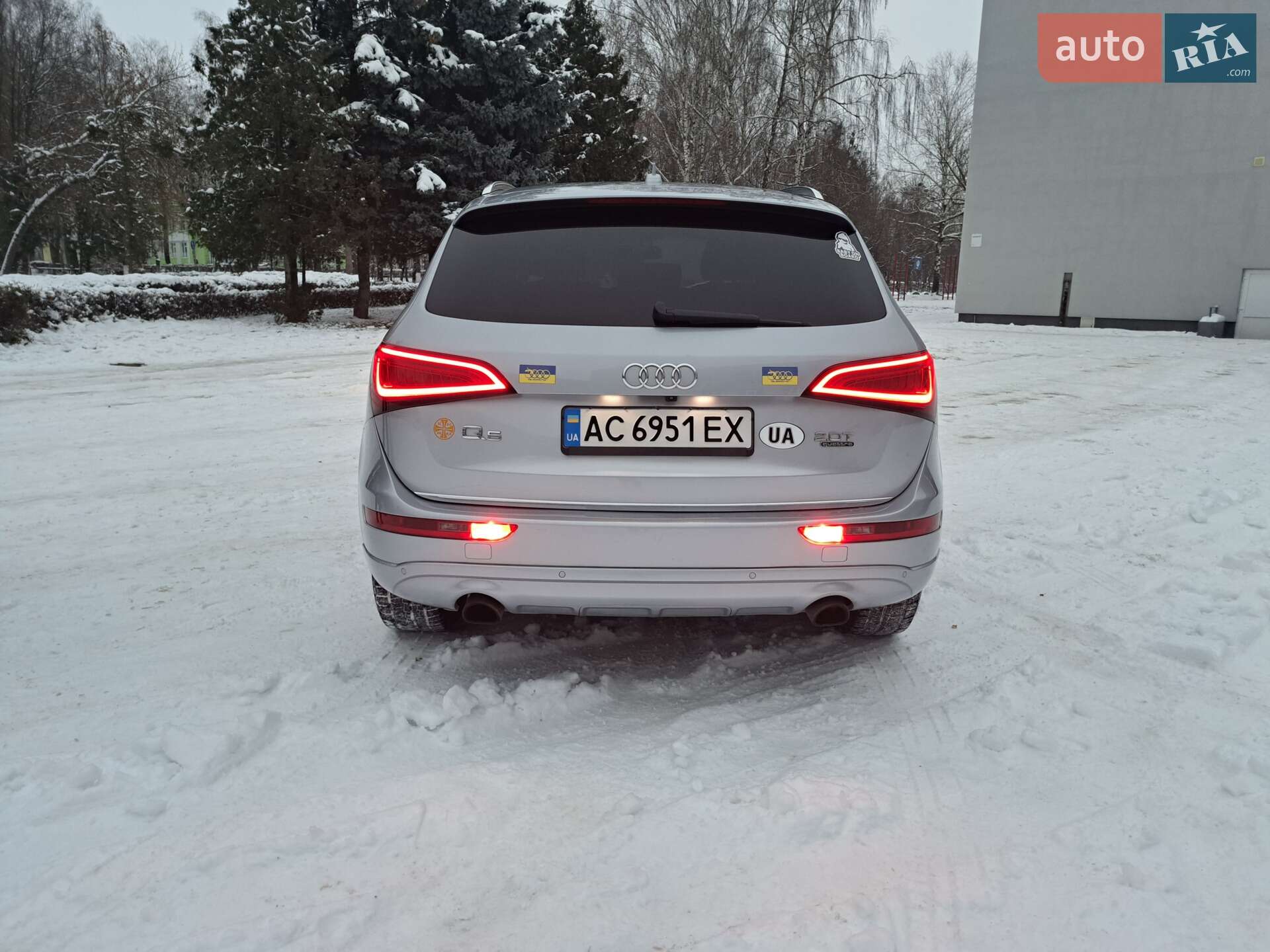 Audi Q5 2015 VIN WA1L2AFP0GA083591 фото оголошення 3 з 33