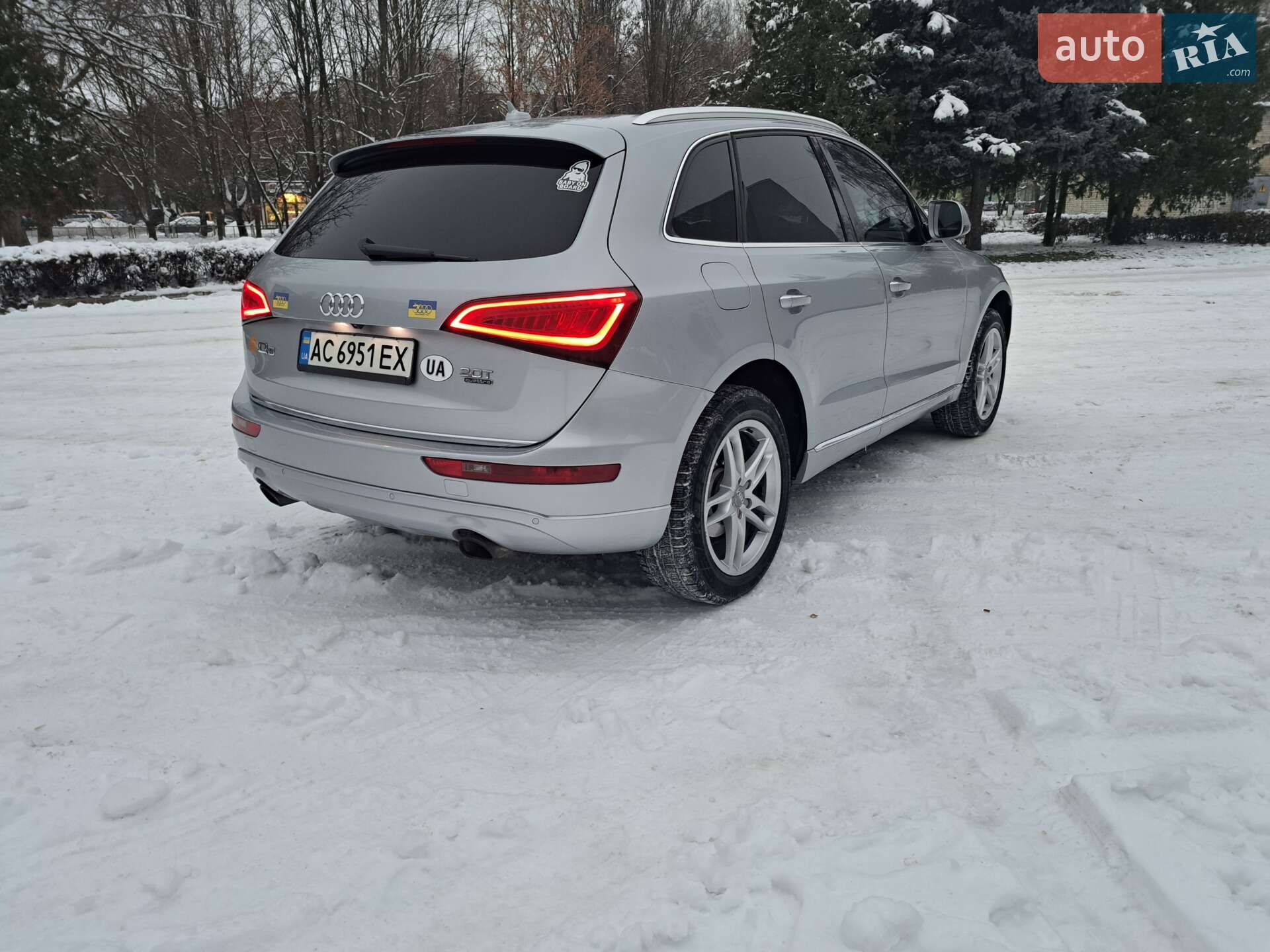 Audi Q5 2015 VIN WA1L2AFP0GA083591 фото оголошення 6 з 33