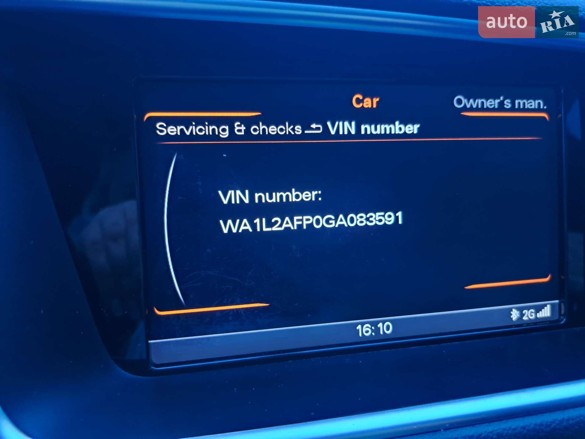 Audi Q5 2015 VIN WA1L2AFP0GA083591 фото оголошення 28 з 33