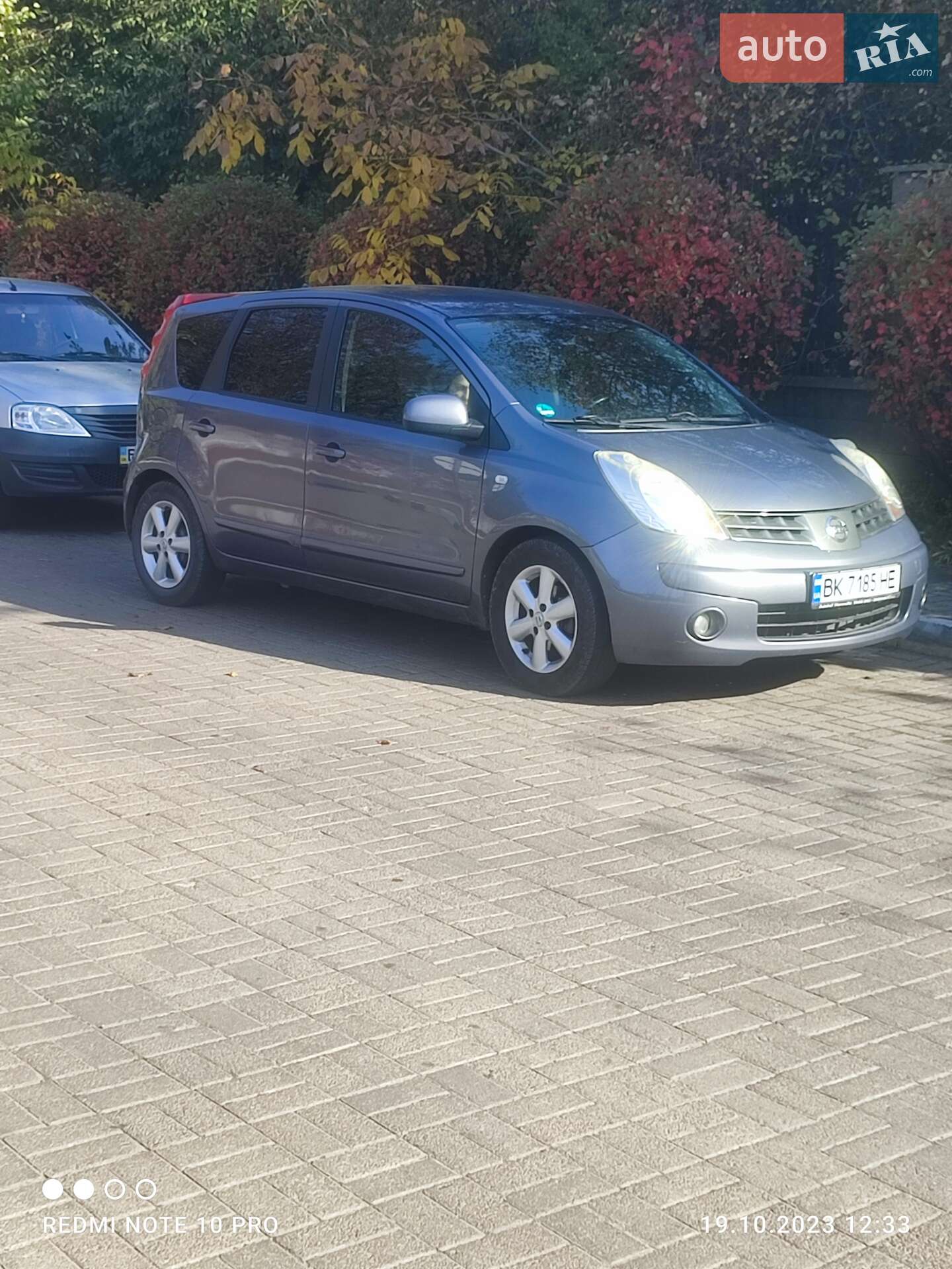 Nissan Note 2009 VIN SJNFDAE11U1290234 фото оголошення 10 з 10