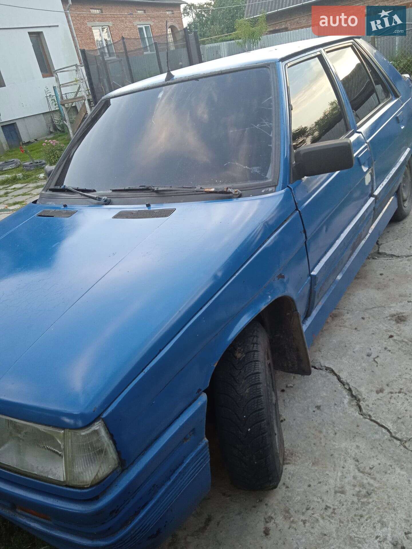 Renault 11 1987 VIN VF1B37L0000662098 фото оголошення 3 з 9