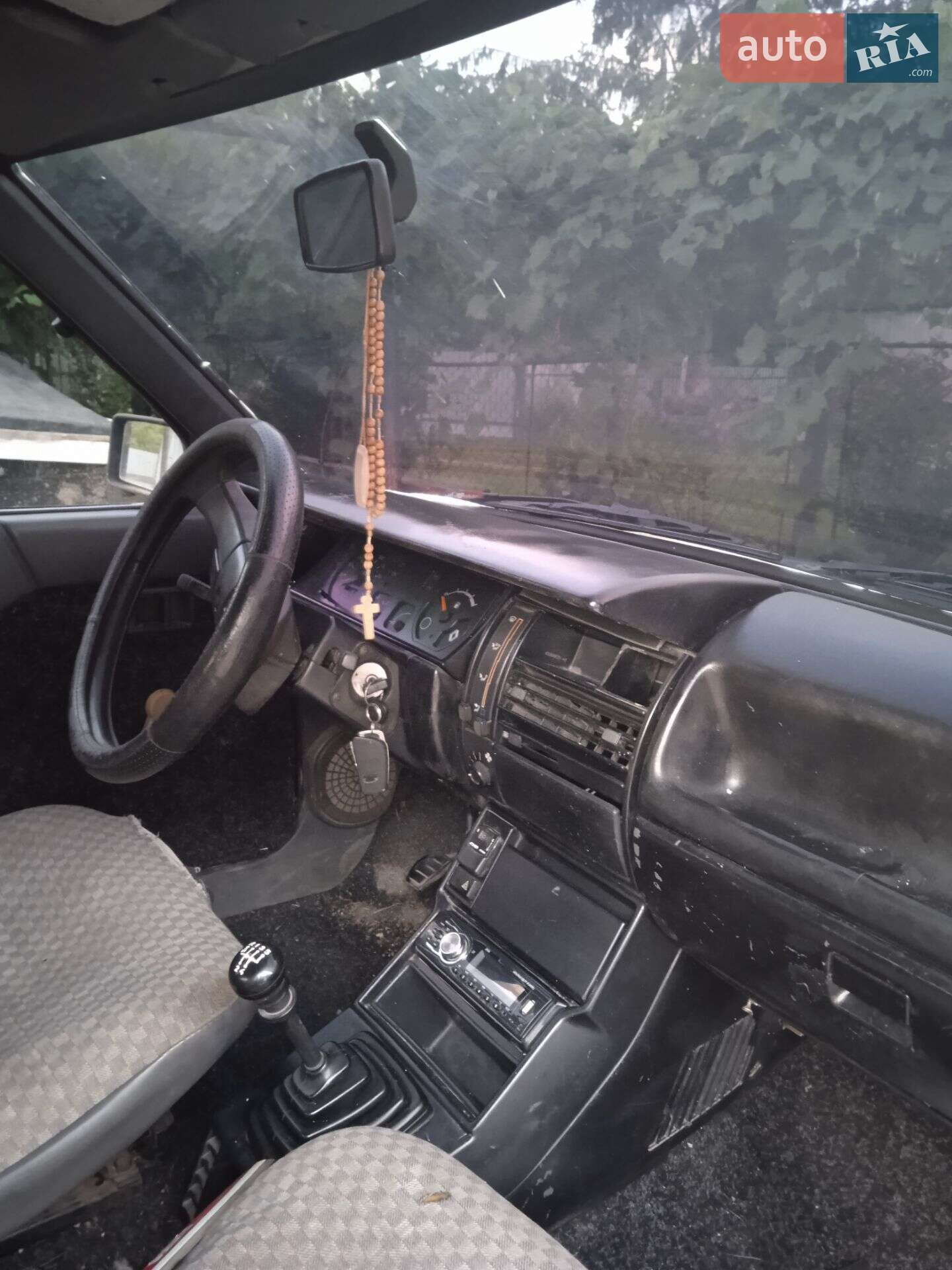 Renault 11 1987 VIN VF1B37L0000662098 фото оголошення 4 з 9