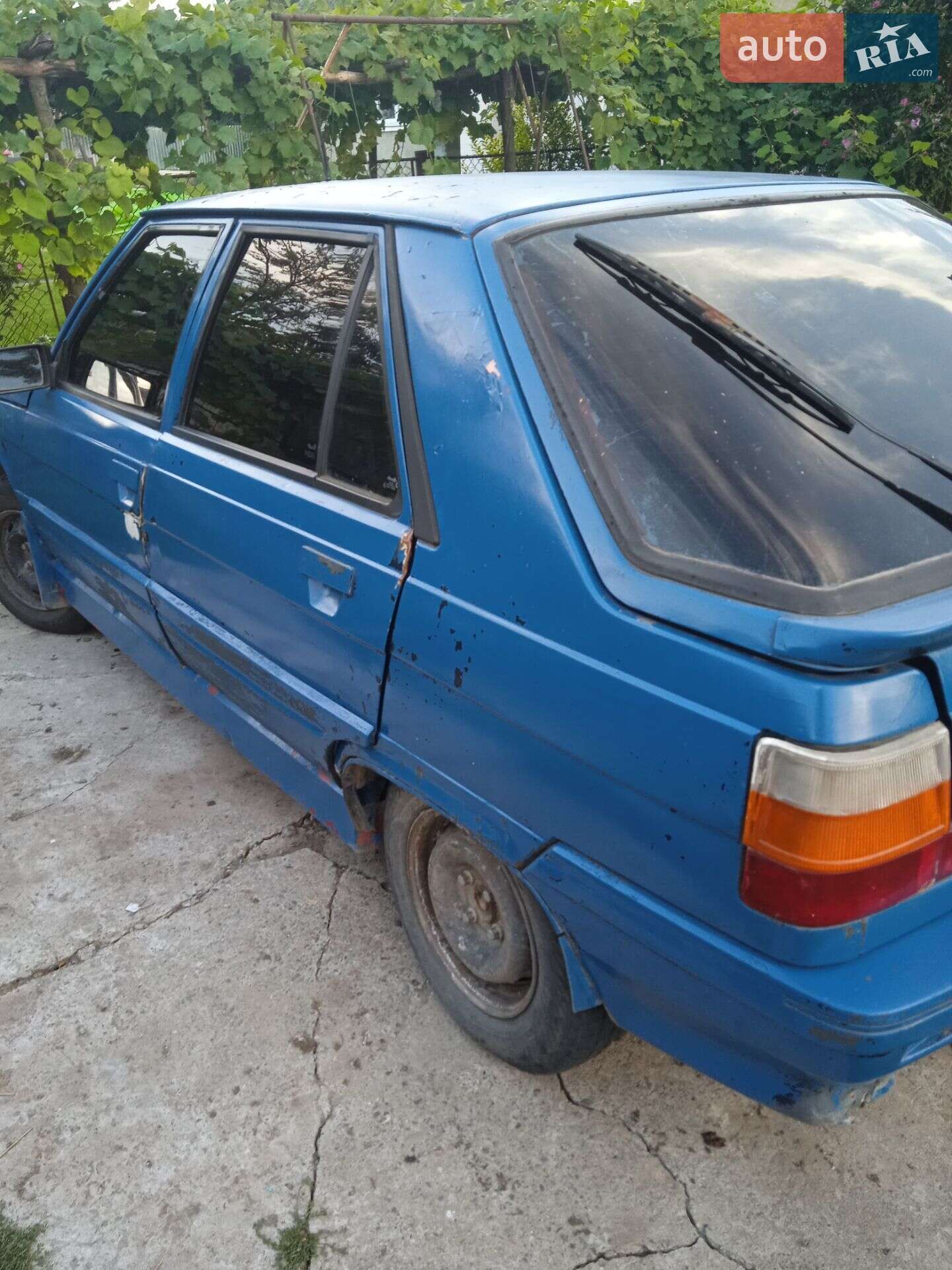 Renault 11 1987 VIN VF1B37L0000662098 фото оголошення 5 з 9
