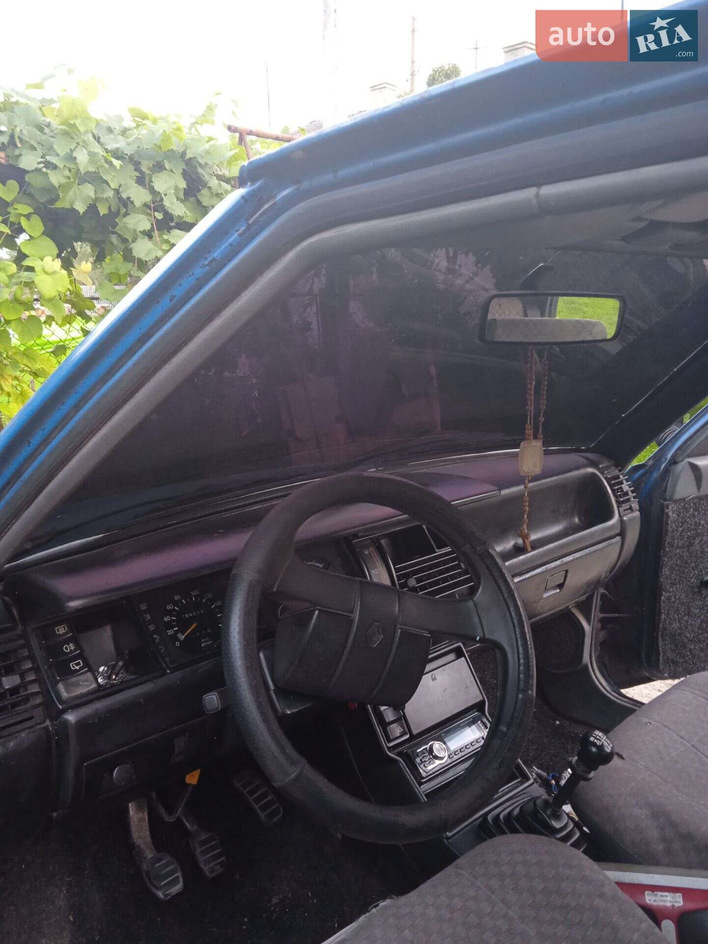 Renault 11 1987 VIN VF1B37L0000662098 фото оголошення 6 з 9