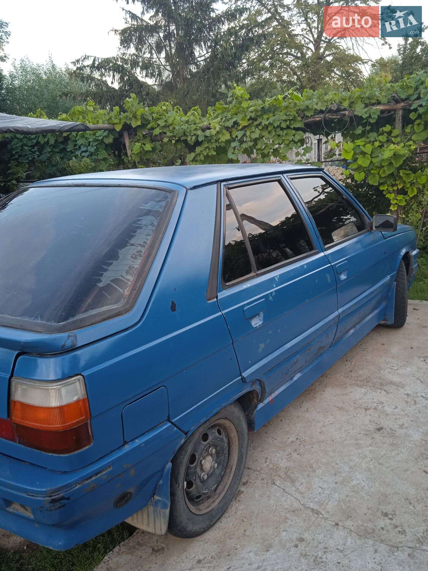 Renault 11 1987 VIN VF1B37L0000662098 фото оголошення 7 з 9