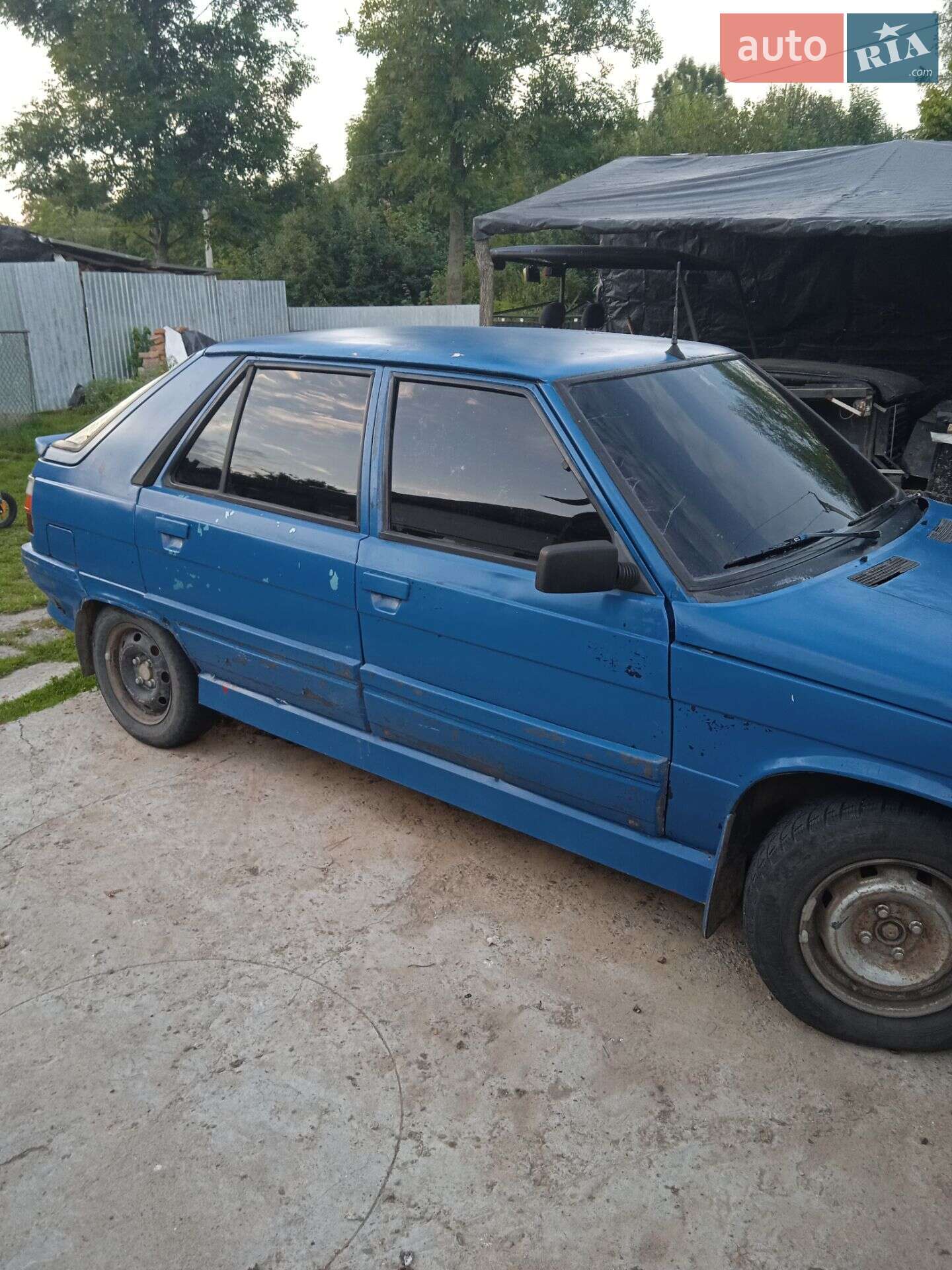 Renault 11 1987 VIN VF1B37L0000662098 фото оголошення 8 з 9