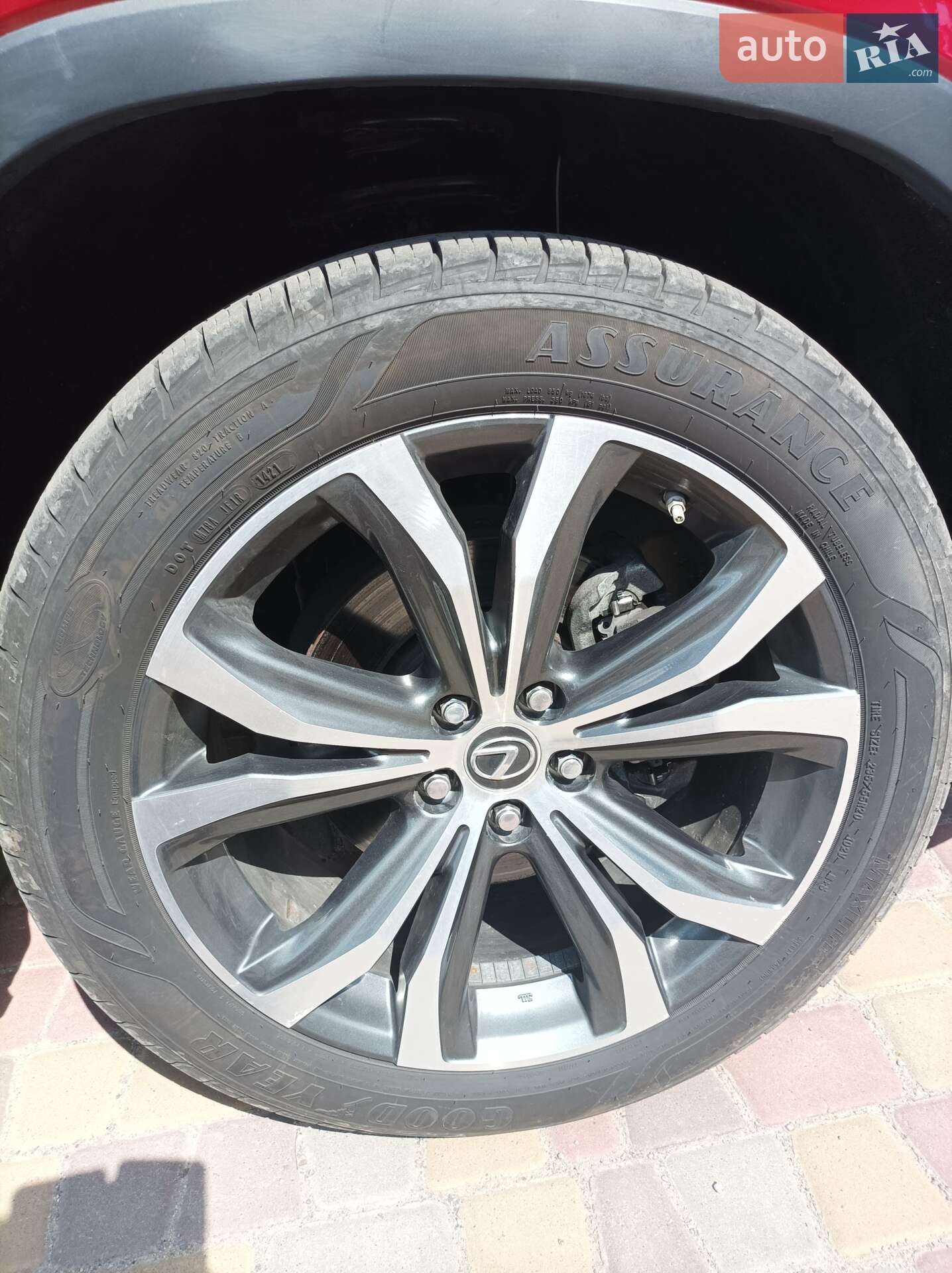 Lexus RX 2018 VIN 2T2BZMCA5JC137643 фото оголошення 4 з 20
