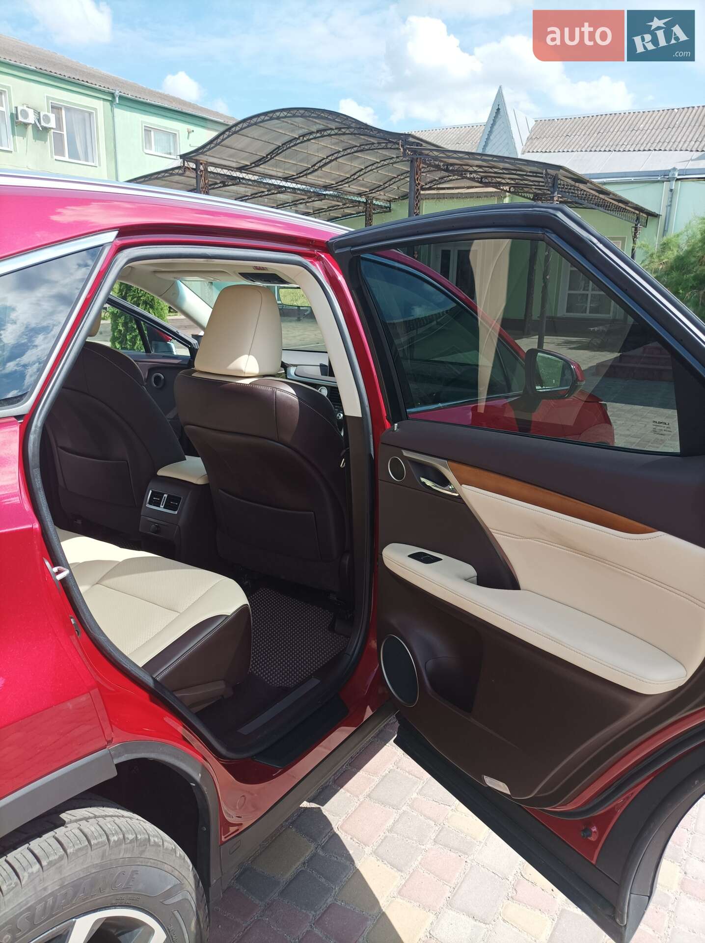 Lexus RX 2018 VIN 2T2BZMCA5JC137643 фото оголошення 9 з 20
