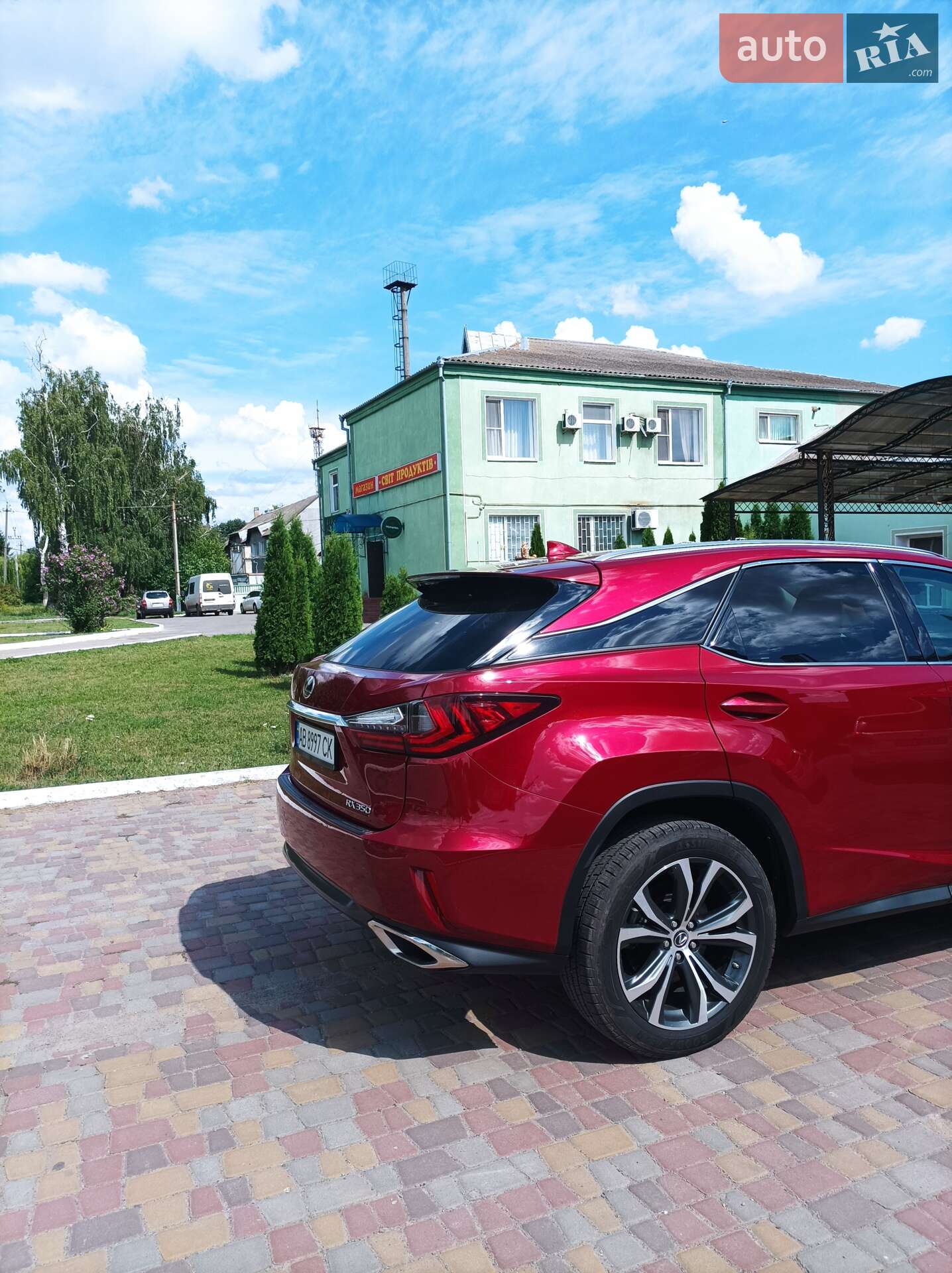 Lexus RX 2018 VIN 2T2BZMCA5JC137643 фото оголошення 20 з 20