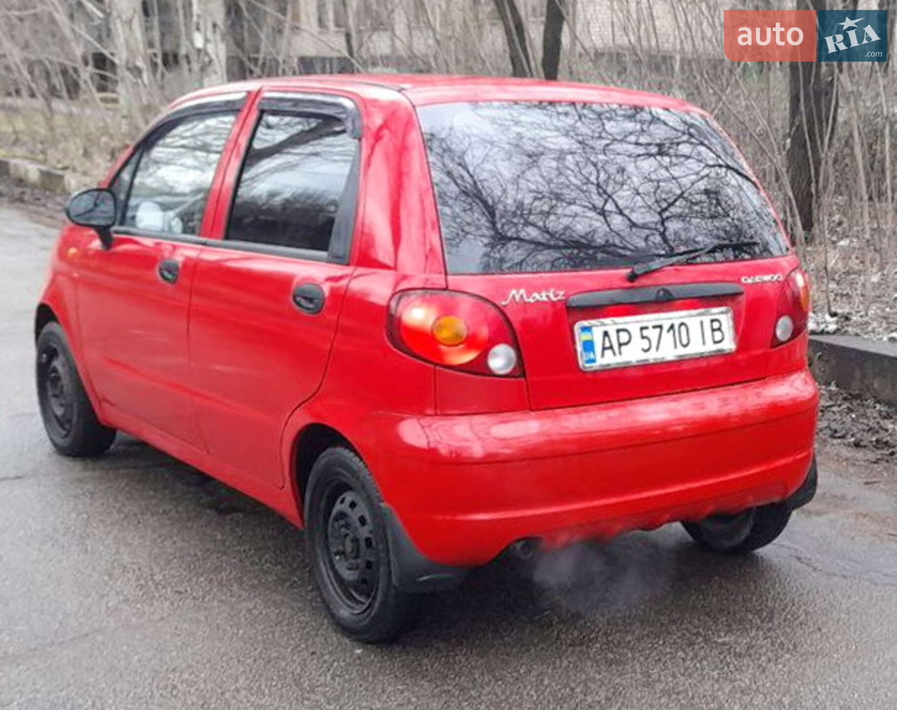 Daewoo Matiz 2007 VIN XWB4A11BD7A137687 фото оголошення 2 з 4