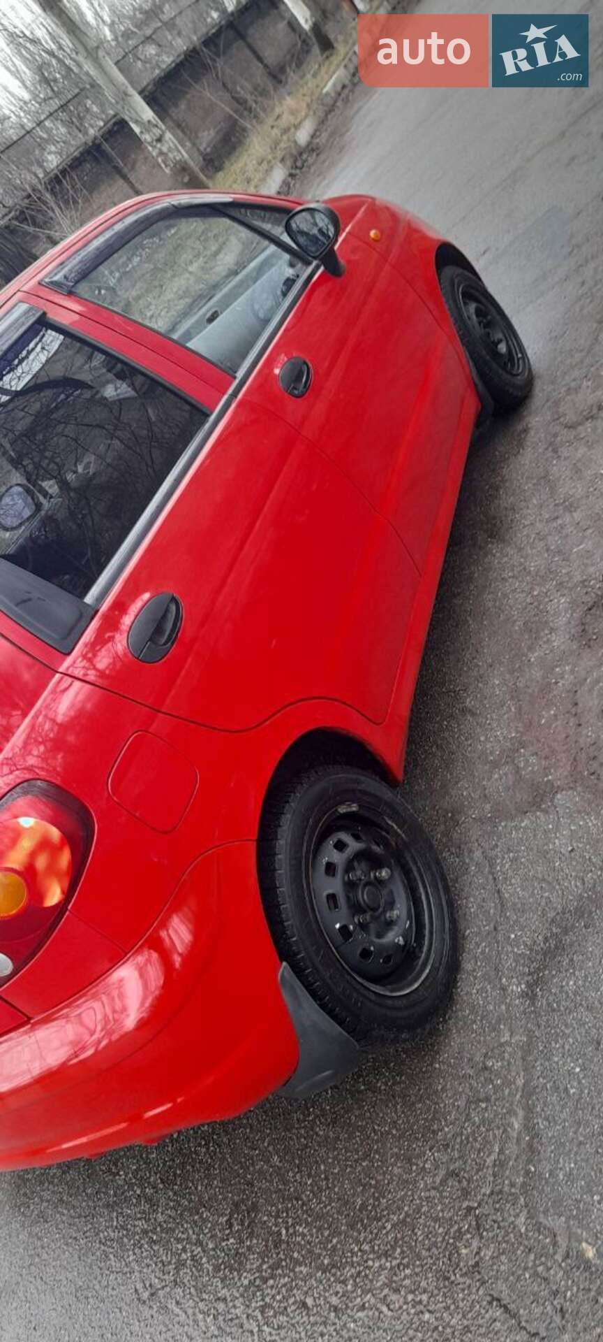 Daewoo Matiz 2007 VIN XWB4A11BD7A137687 фото оголошення 4 з 4