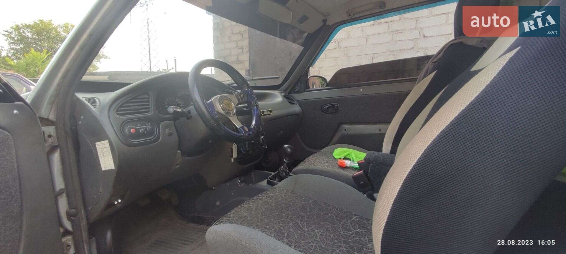 ЗАЗ 1102 Таврія-Нова 2004 VIN Y6D11020740397950 фото оголошення 4 з 14