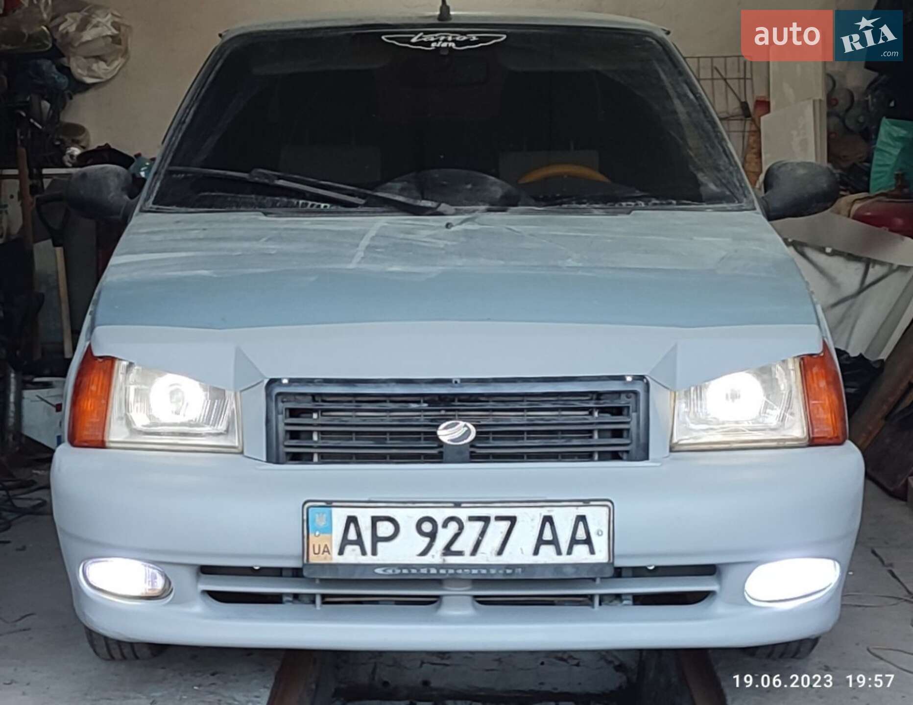 ЗАЗ 1102 Таврія-Нова 2004 VIN Y6D11020740397950 фото оголошення 13 з 14