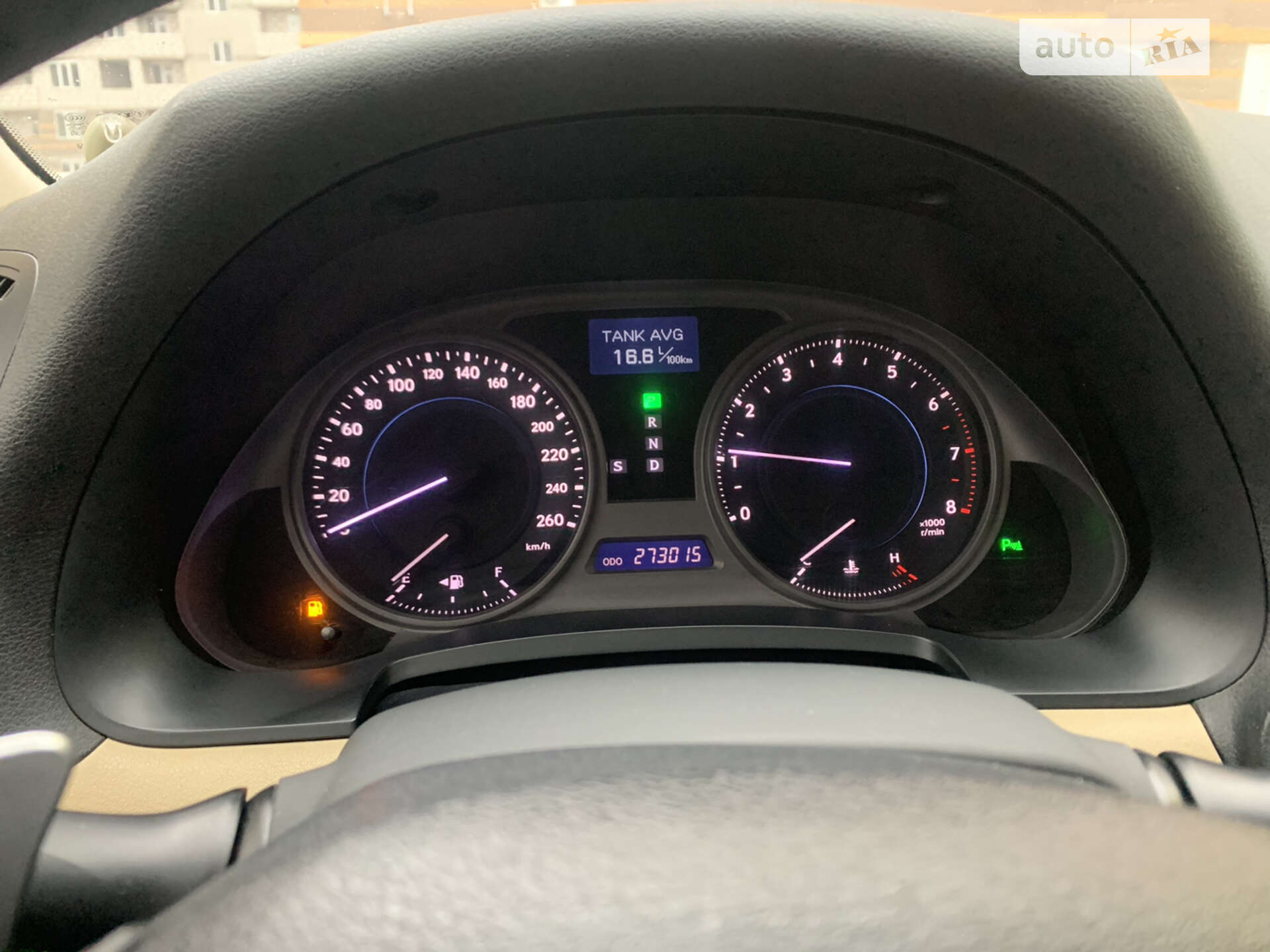 Lexus IS 2007 VIN JTHBG262572007838 фото оголошення 10 з 12