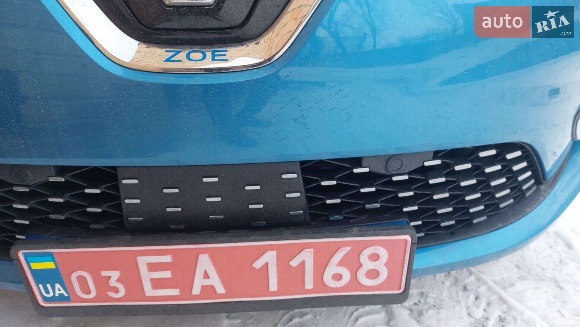 Renault Zoe 2020 VIN VF1AG000365300920 фото оголошення 18 з 40