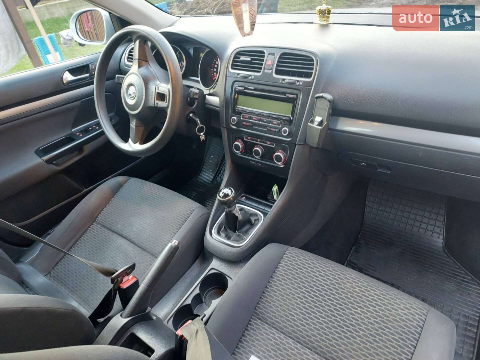 Volkswagen Golf 2010 VIN WVWZZZ1KZAM668394 фото оголошення 6 з 6