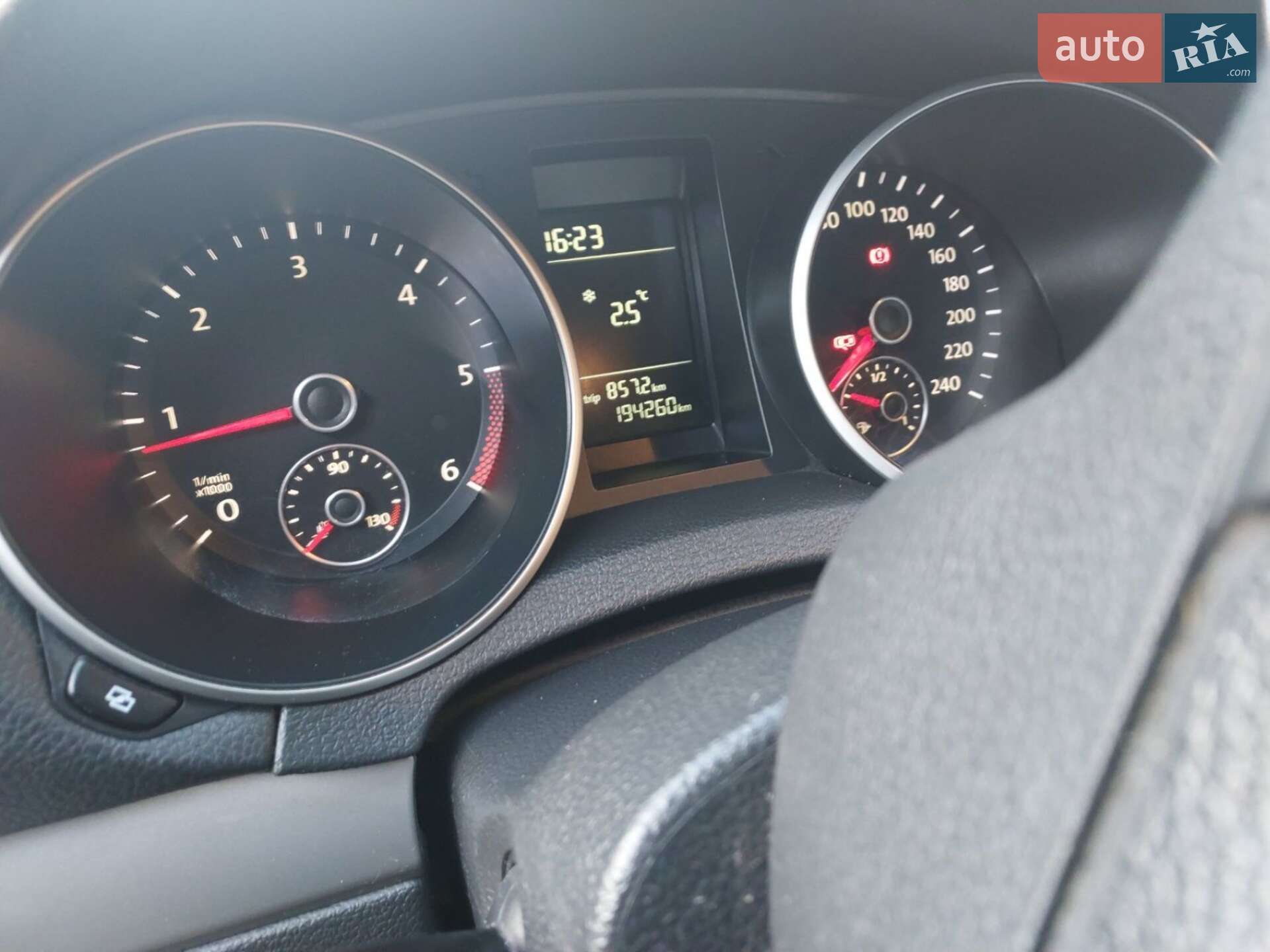 Volkswagen Golf 2010 VIN WVWZZZ1KZAM668394 фото оголошення 5 з 6