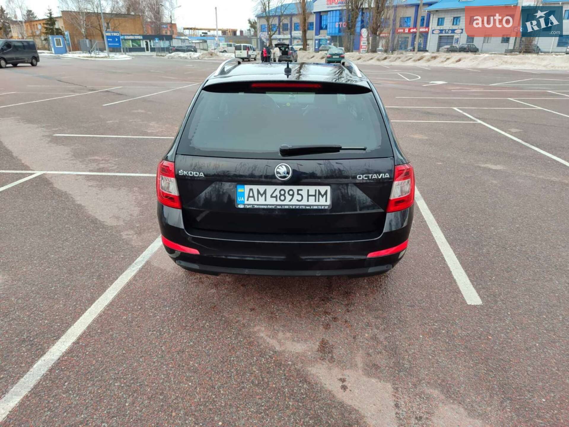 Skoda Octavia 2017 VIN TMBJG9NE0H0164563 фото оголошення 8 з 20