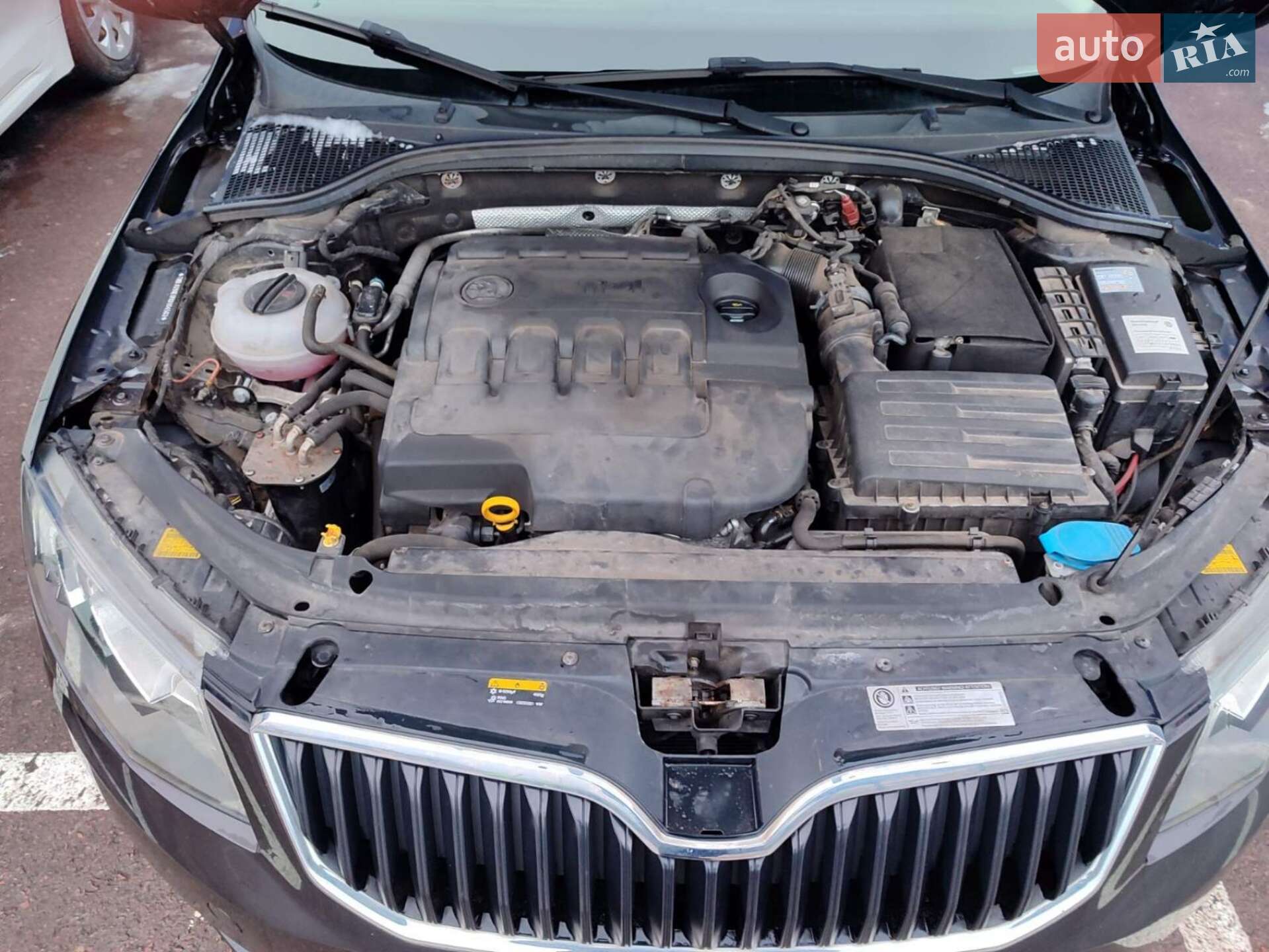 Skoda Octavia 2017 VIN TMBJG9NE0H0164563 фото оголошення 18 з 20