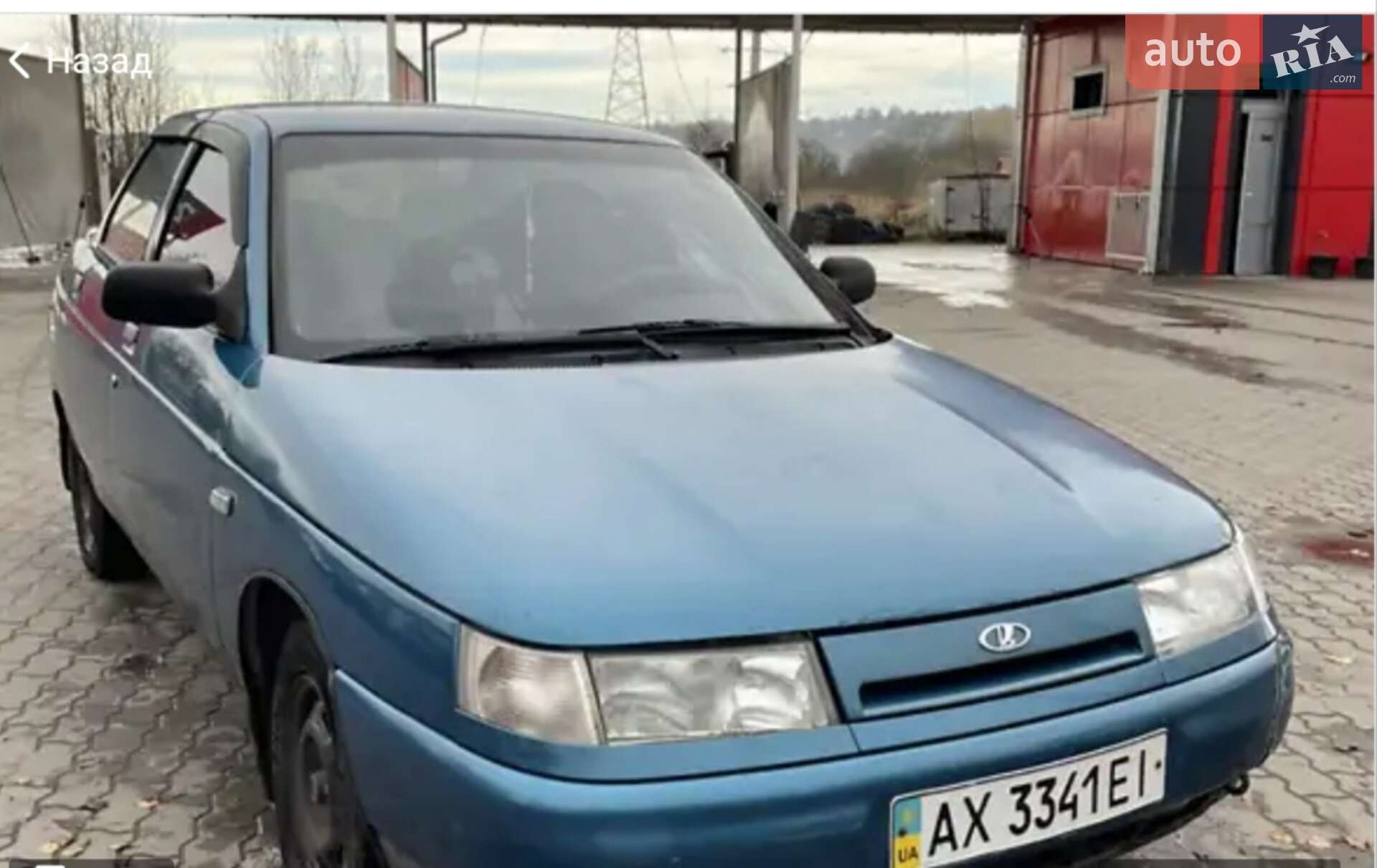 ВАЗ / Lada 2110 2001 VIN XTA21102010283805 фото оголошення 2 з 2