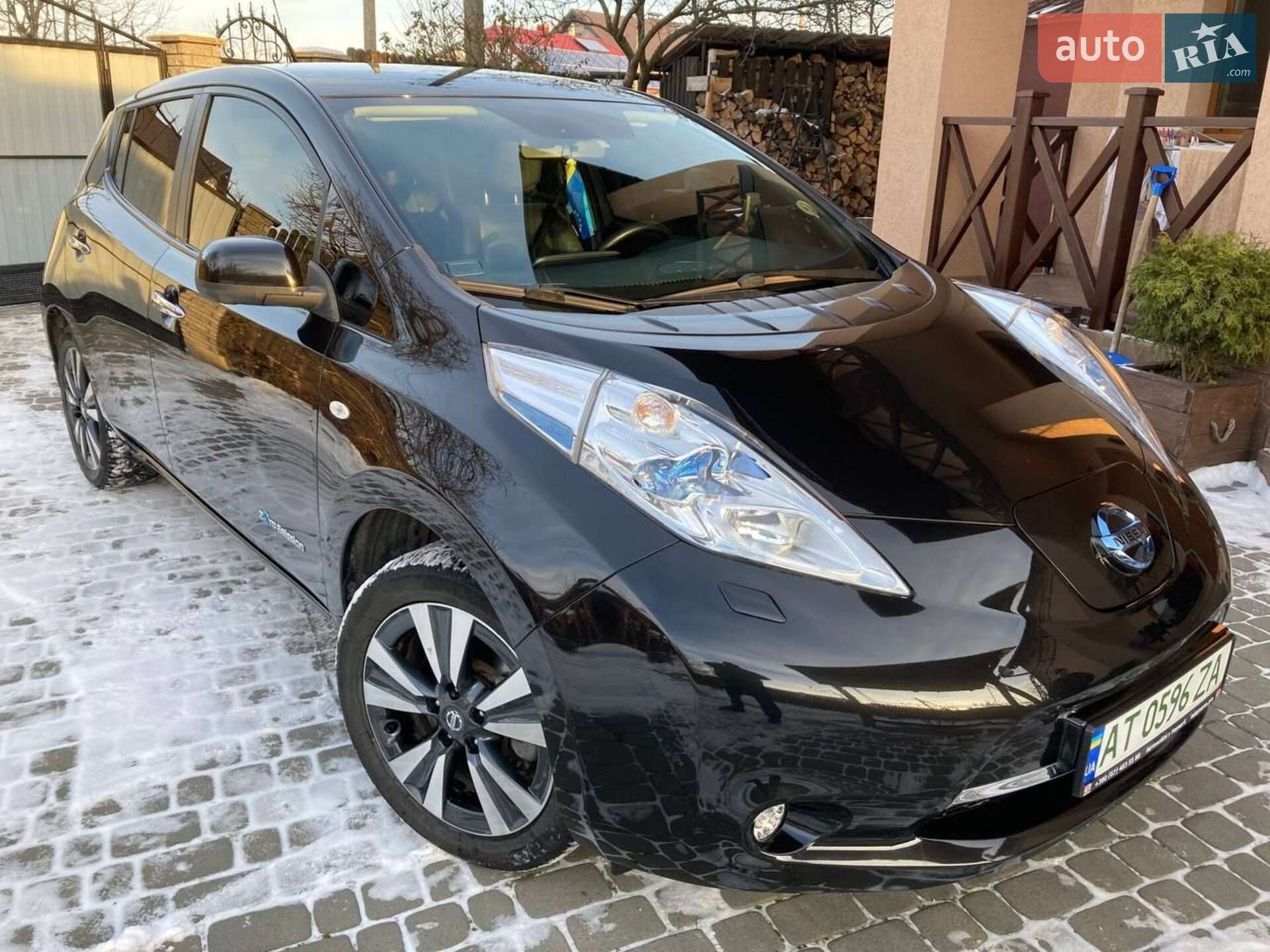 Nissan Leaf 2016 VIN SJNFAAZE0U6055426 фото оголошення 8 з 48