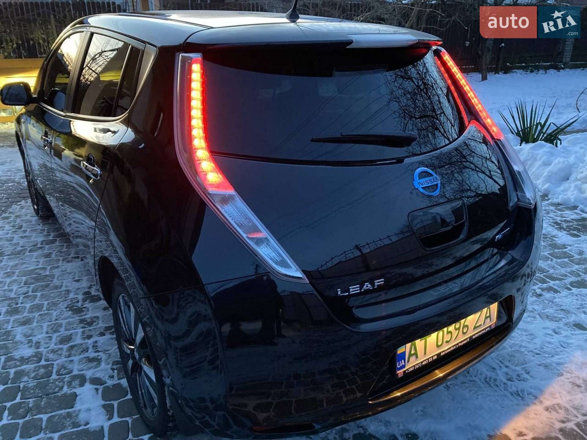 Nissan Leaf 2016 VIN SJNFAAZE0U6055426 фото оголошення 48 з 48