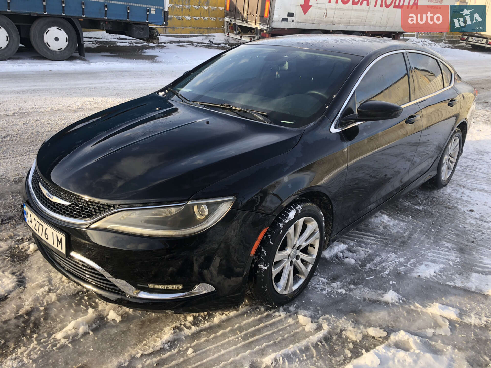 Chrysler 200 2014 VIN 1C3CCCAB5FN599032 фото оголошення 2 з 11