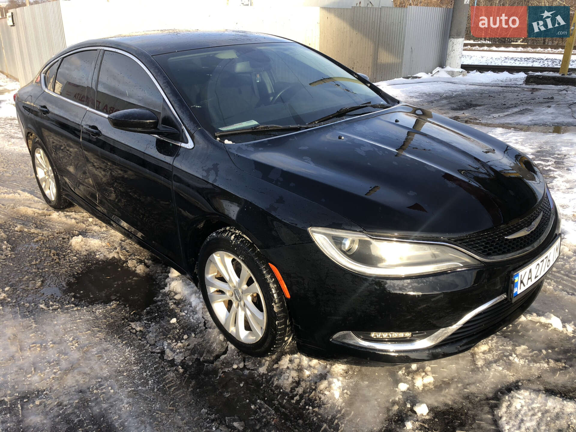 Chrysler 200 2014 VIN 1C3CCCAB5FN599032 фото оголошення 8 з 11