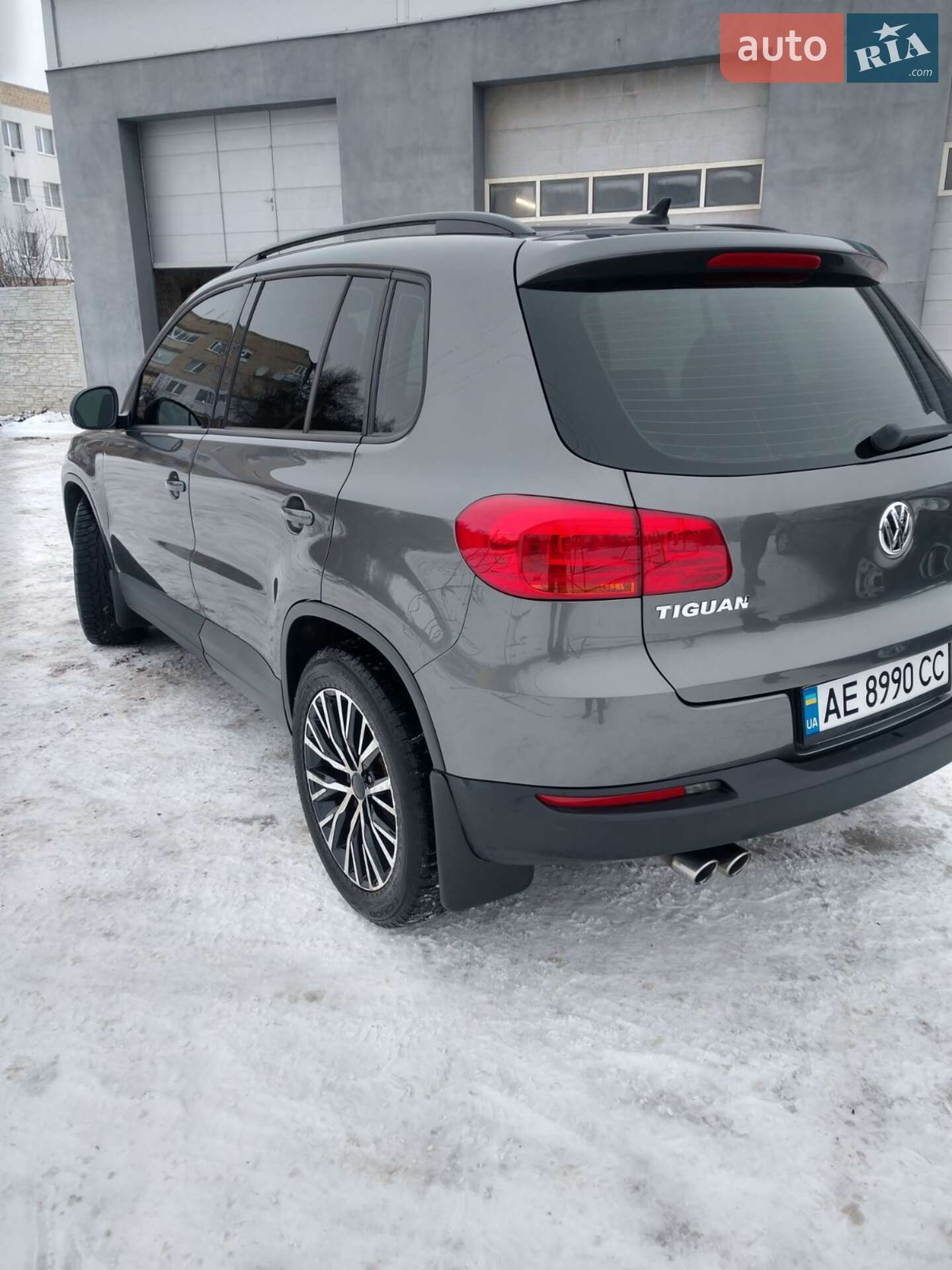 Volkswagen Tiguan 2015 VIN WVGAV7AX7FW612630 фото оголошення 14 з 15