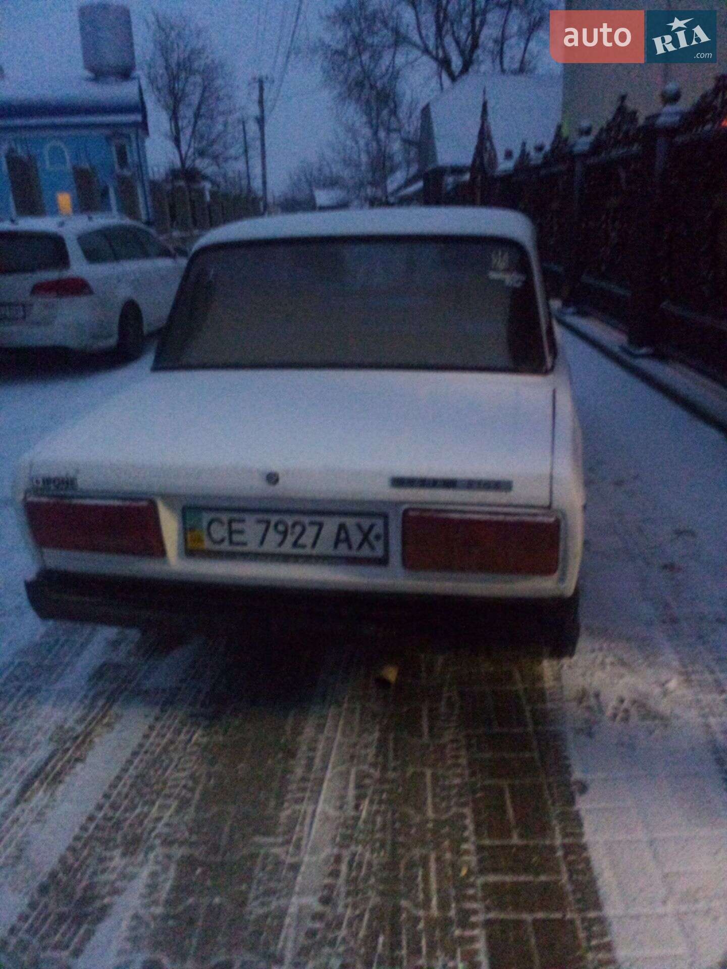 ВАЗ / Lada 2105 1993 VIN XTA210530P1433504 фото оголошення 2 з 6