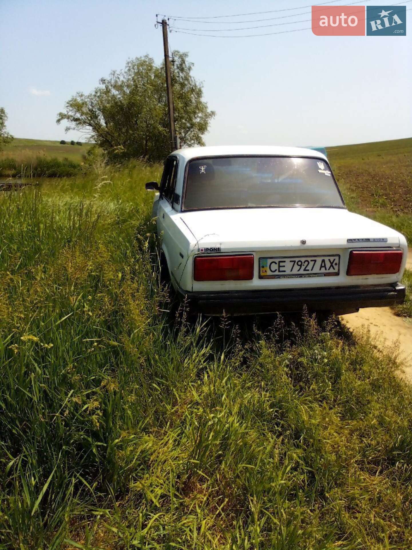 ВАЗ / Lada 2105 1993 VIN XTA210530P1433504 фото оголошення 6 з 6