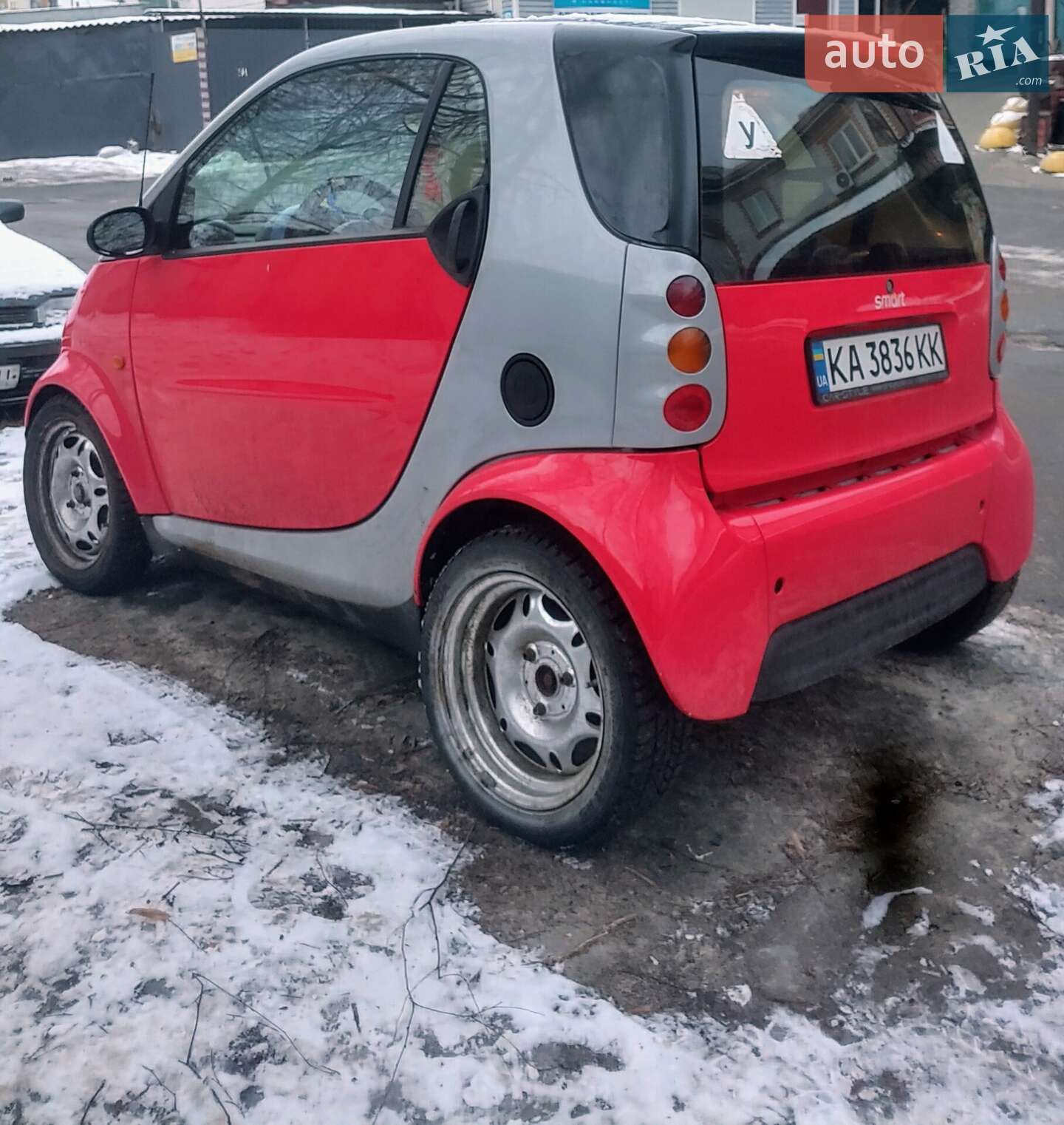 Smart Fortwo 1999 VIN WME01MC01XH080771 фото оголошення 3 з 7