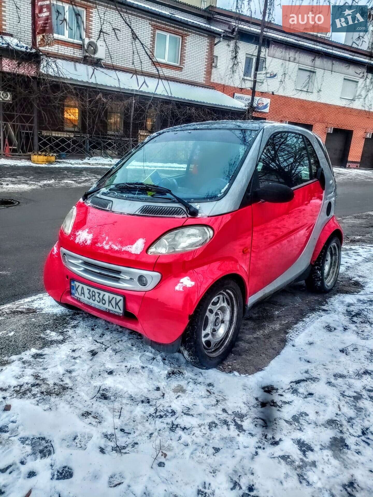 Smart Fortwo 1999 VIN WME01MC01XH080771 фото оголошення 4 з 7