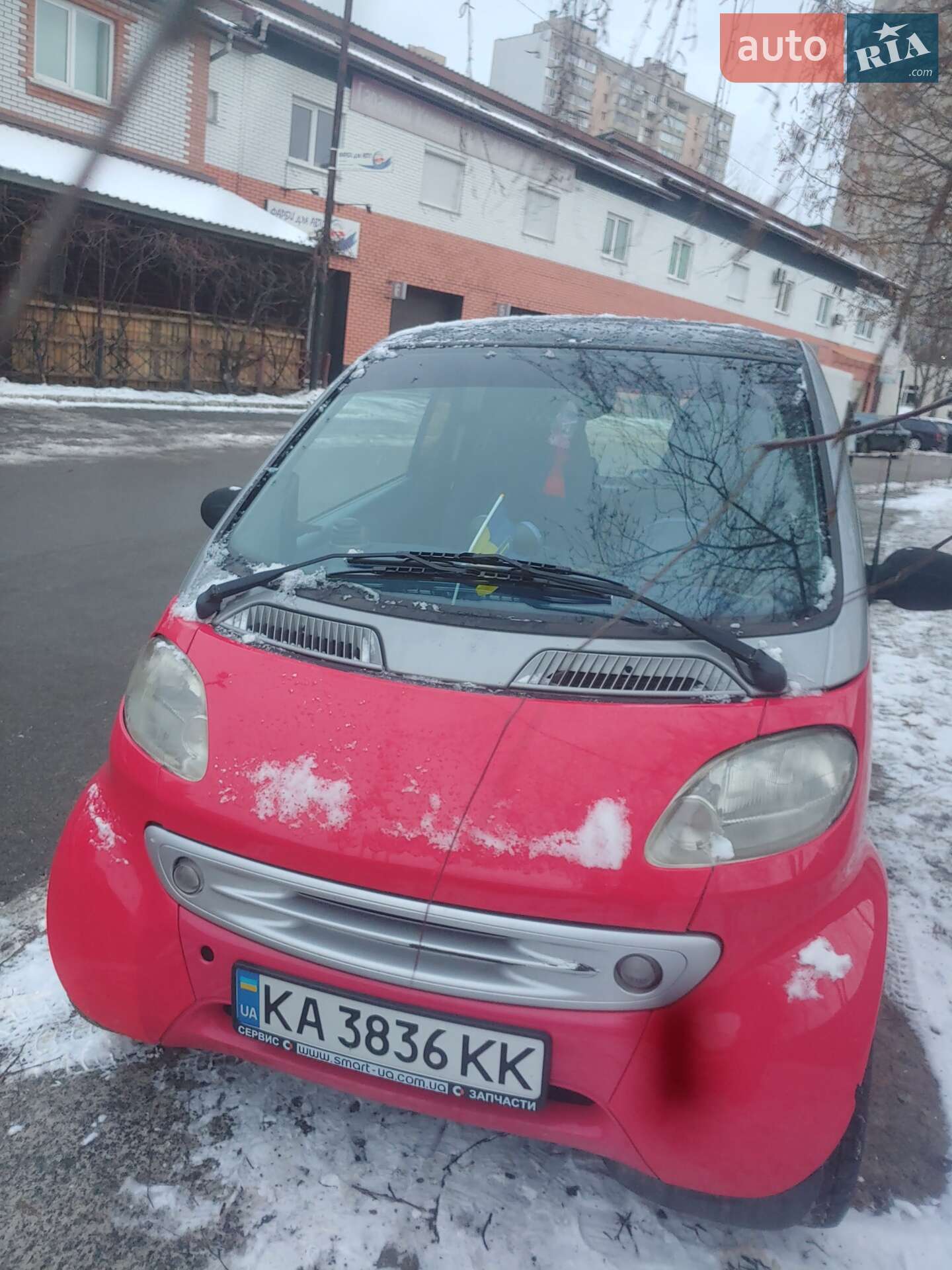 Smart Fortwo 1999 VIN WME01MC01XH080771 фото оголошення 5 з 7