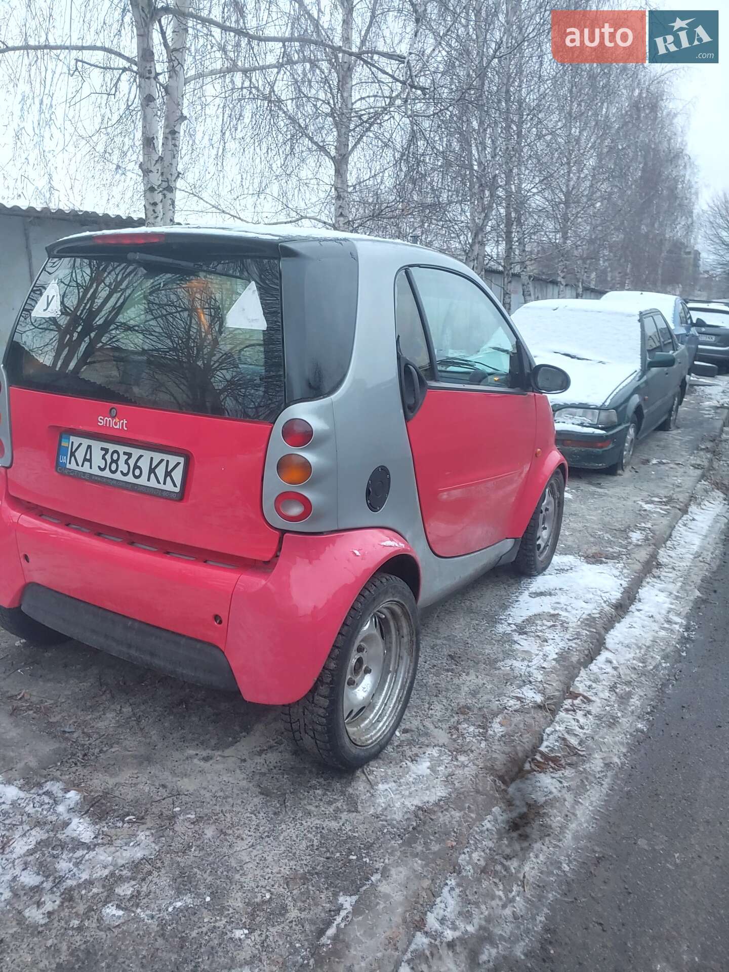 Smart Fortwo 1999 VIN WME01MC01XH080771 фото оголошення 7 з 7