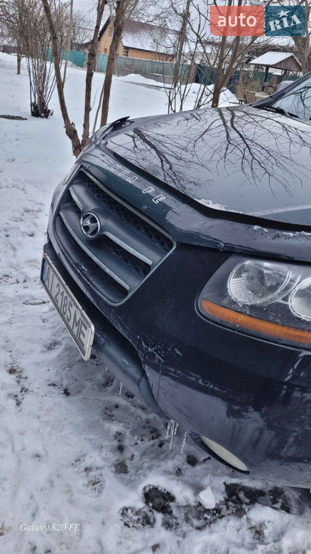 Hyundai Santa FE 2008 VIN KMHSH81DP8U367974 фото оголошення 3 з 20