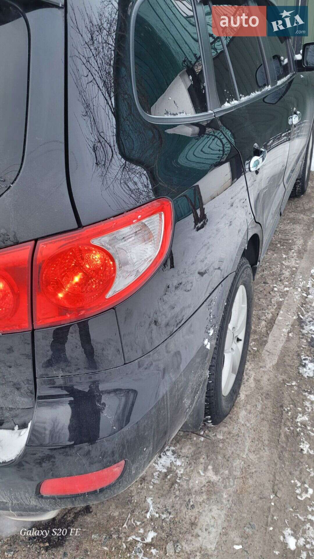 Hyundai Santa FE 2008 VIN KMHSH81DP8U367974 фото оголошення 10 з 20