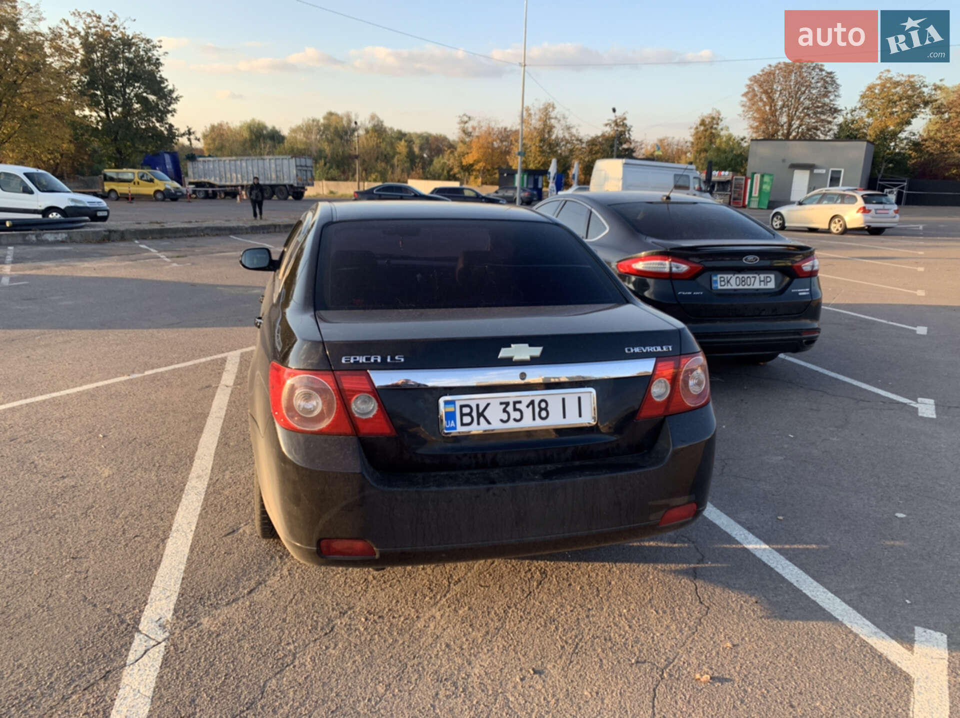 Chevrolet Epica 2007 VIN Y6DLF69KE7B060625 фото оголошення 4 з 6