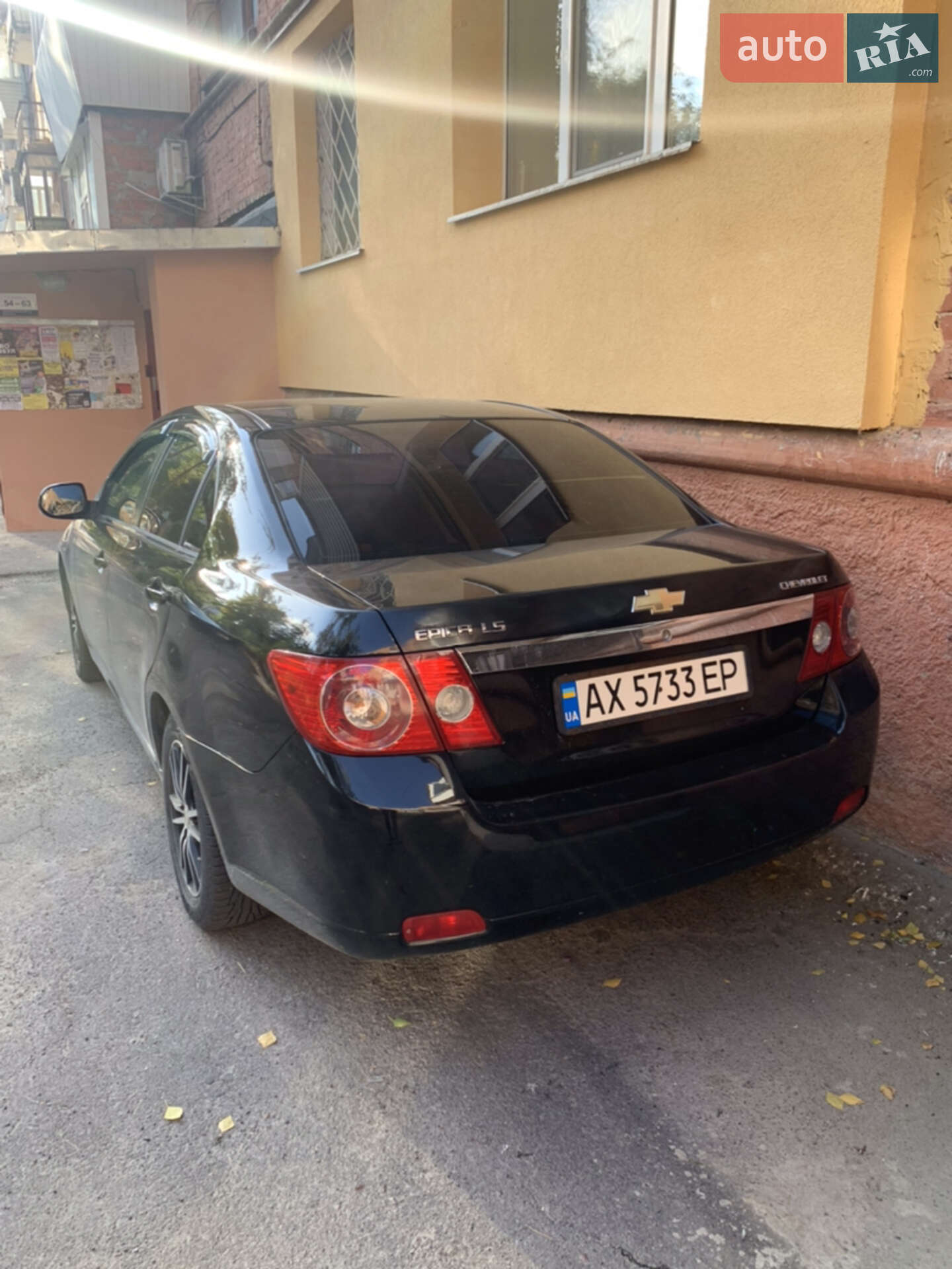 Chevrolet Epica 2007 VIN Y6DLF69KE7B060625 фото оголошення 5 з 6