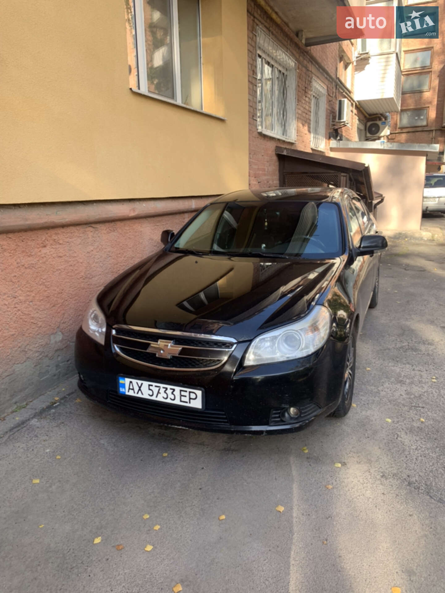 Chevrolet Epica 2007 VIN Y6DLF69KE7B060625 фото оголошення 6 з 6