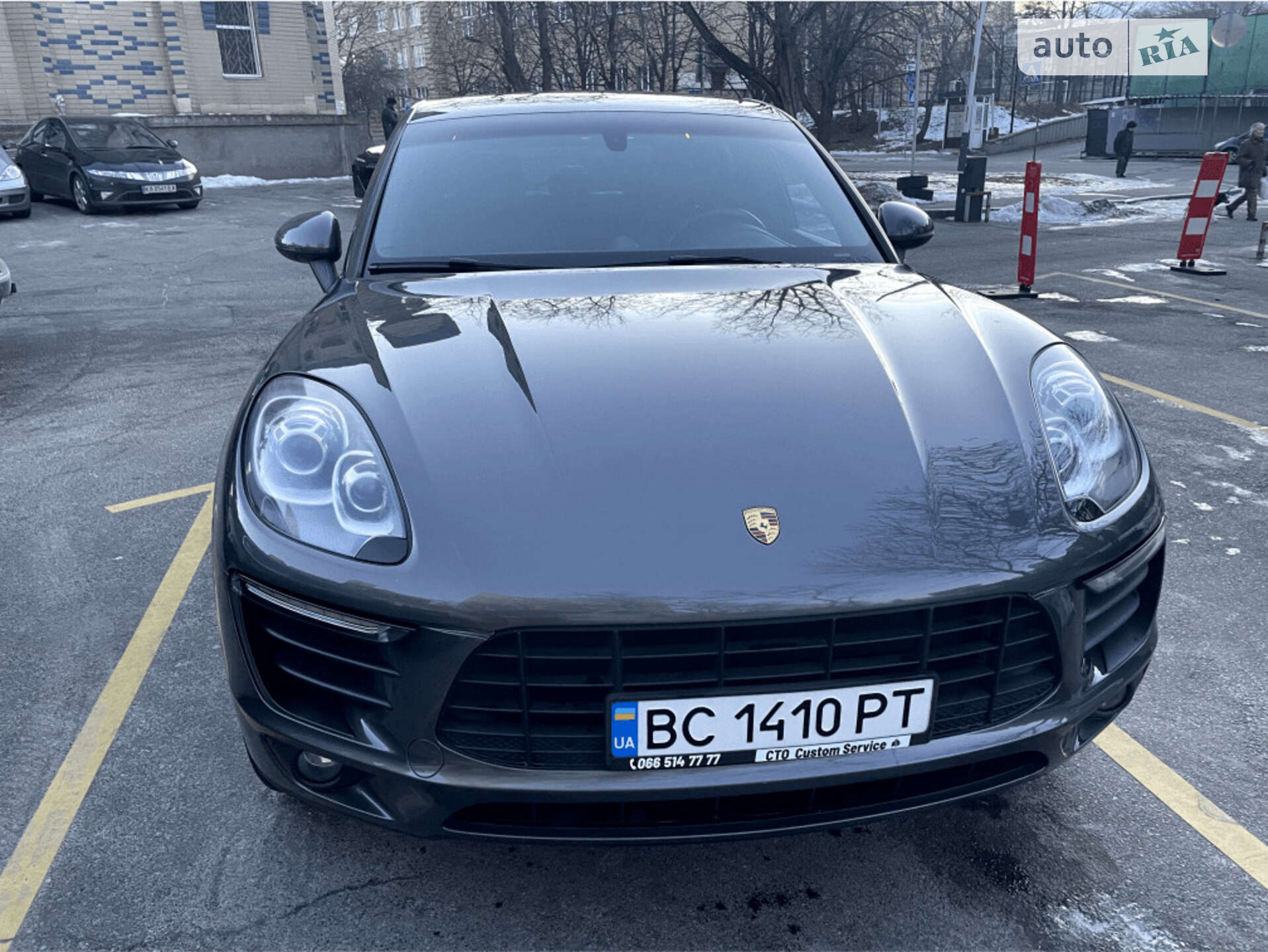 Porsche Macan 2014 VIN WP1AB2A50FLB51608 фото оголошення 3 з 17