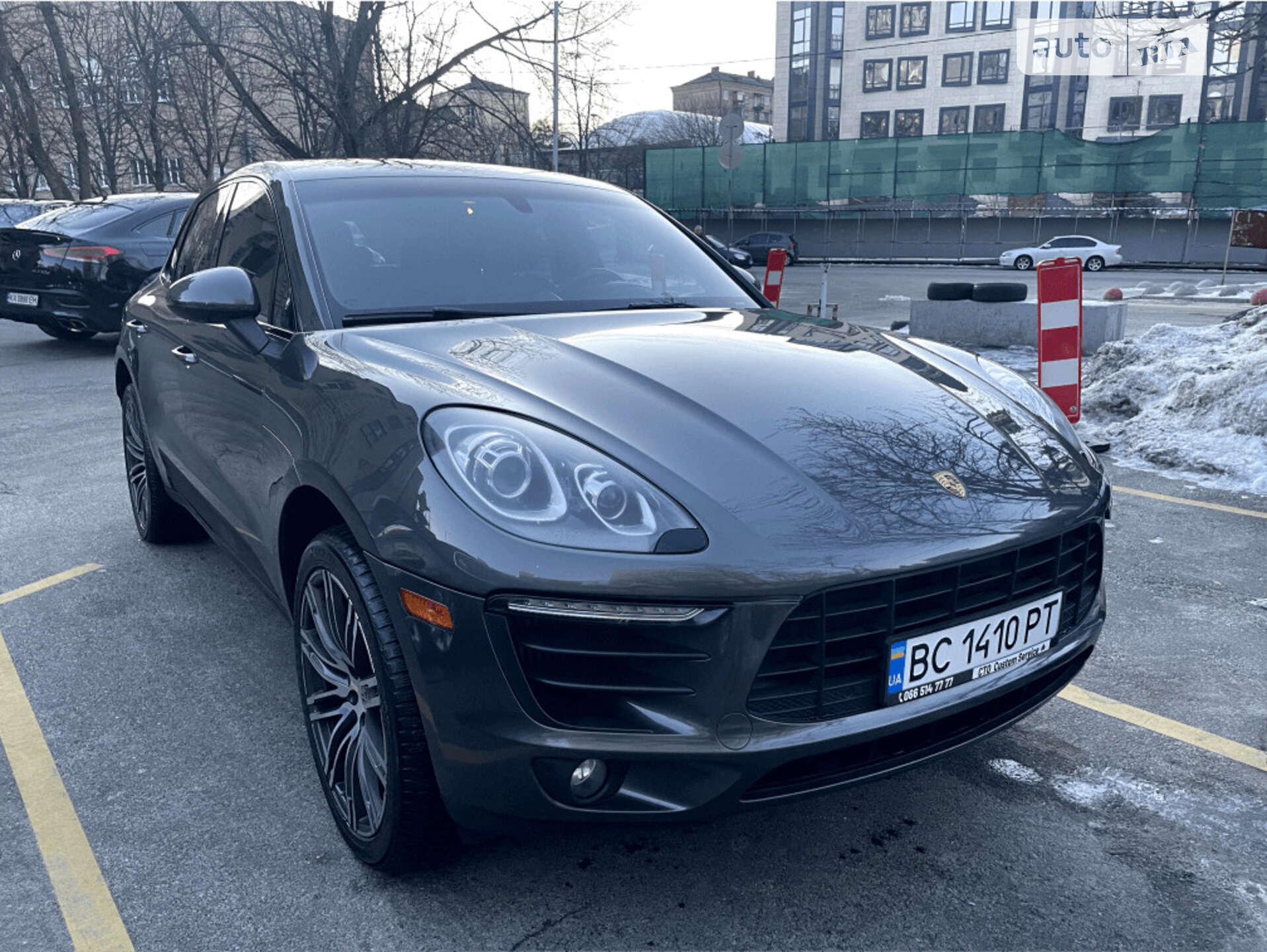 Porsche Macan 2014 VIN WP1AB2A50FLB51608 фото оголошення 2 з 17