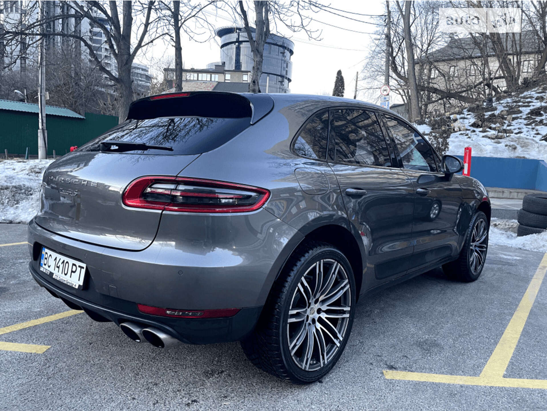 Porsche Macan 2014 VIN WP1AB2A50FLB51608 фото оголошення 4 з 17