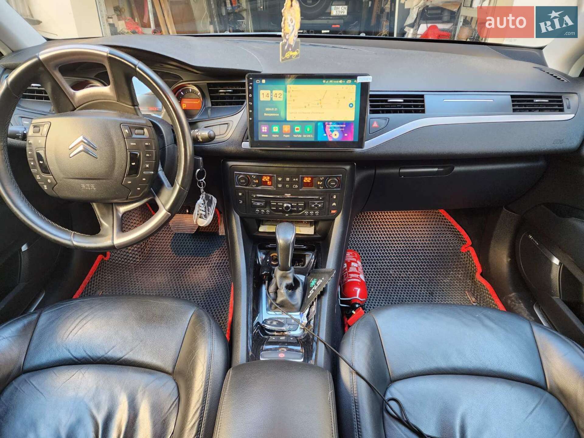 Citroen C5 2012 VIN VF7RW4HLACL506890 фото оголошення 4 з 37