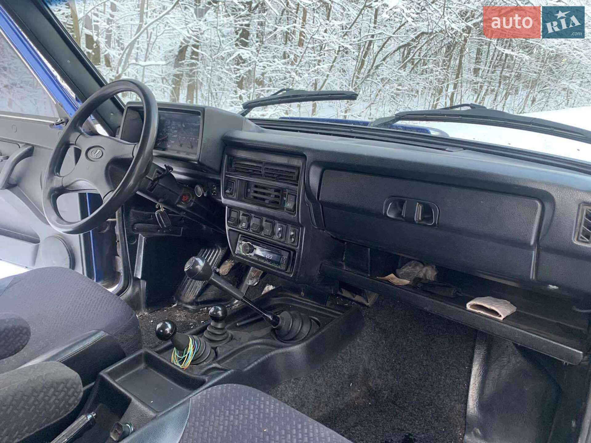 ВАЗ / Lada 21213 Niva 2003 VIN XTA21213031704004 фото оголошення 7 з 8