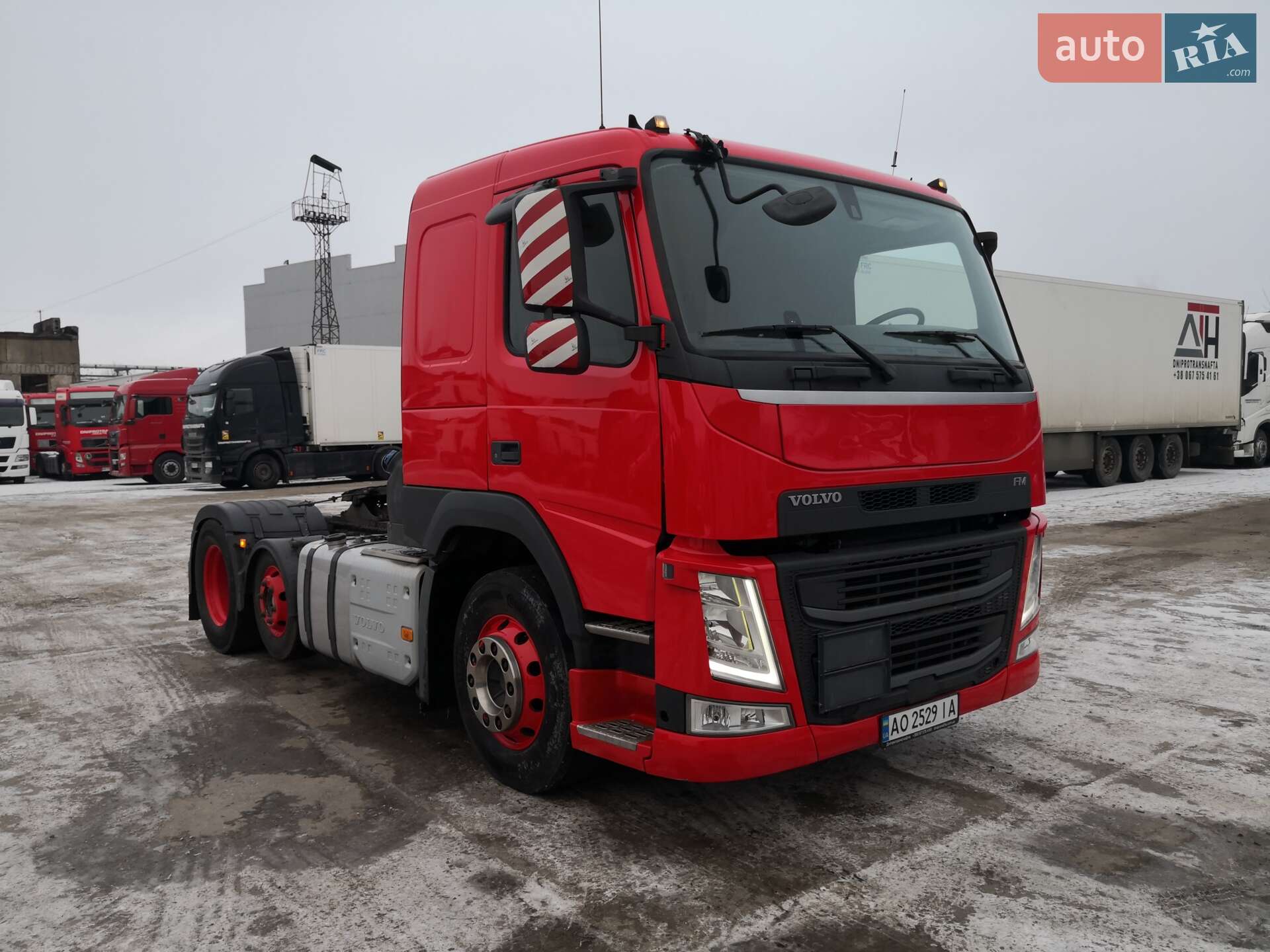 Volvo FM 13 2015 VIN YV2XZ22AXGB748734 фото оголошення 3 з 27