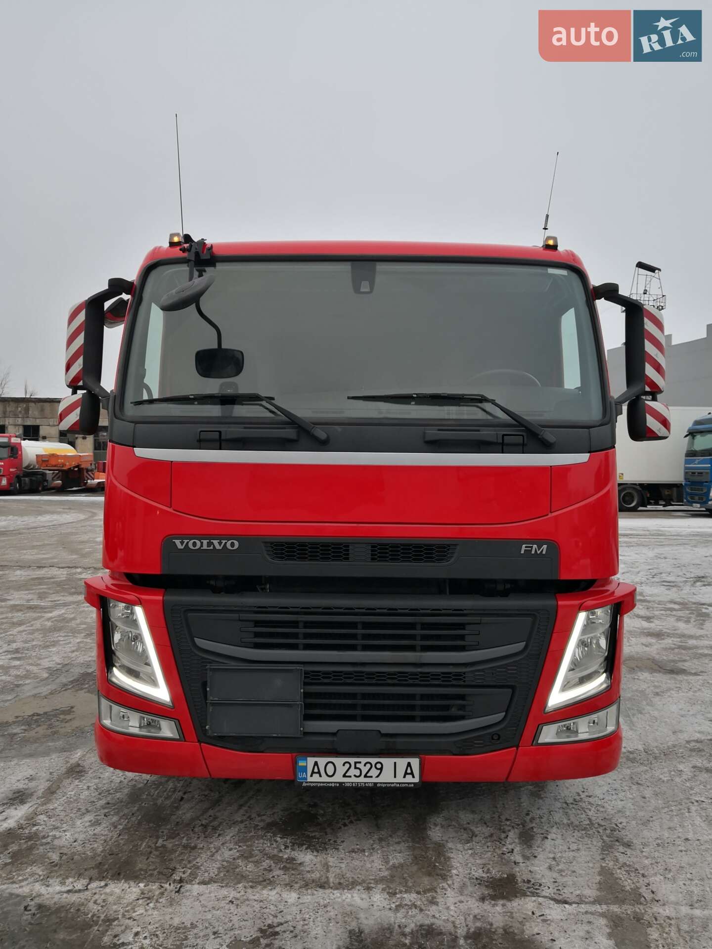 Volvo FM 13 2015 VIN YV2XZ22AXGB748734 фото оголошення 2 з 27