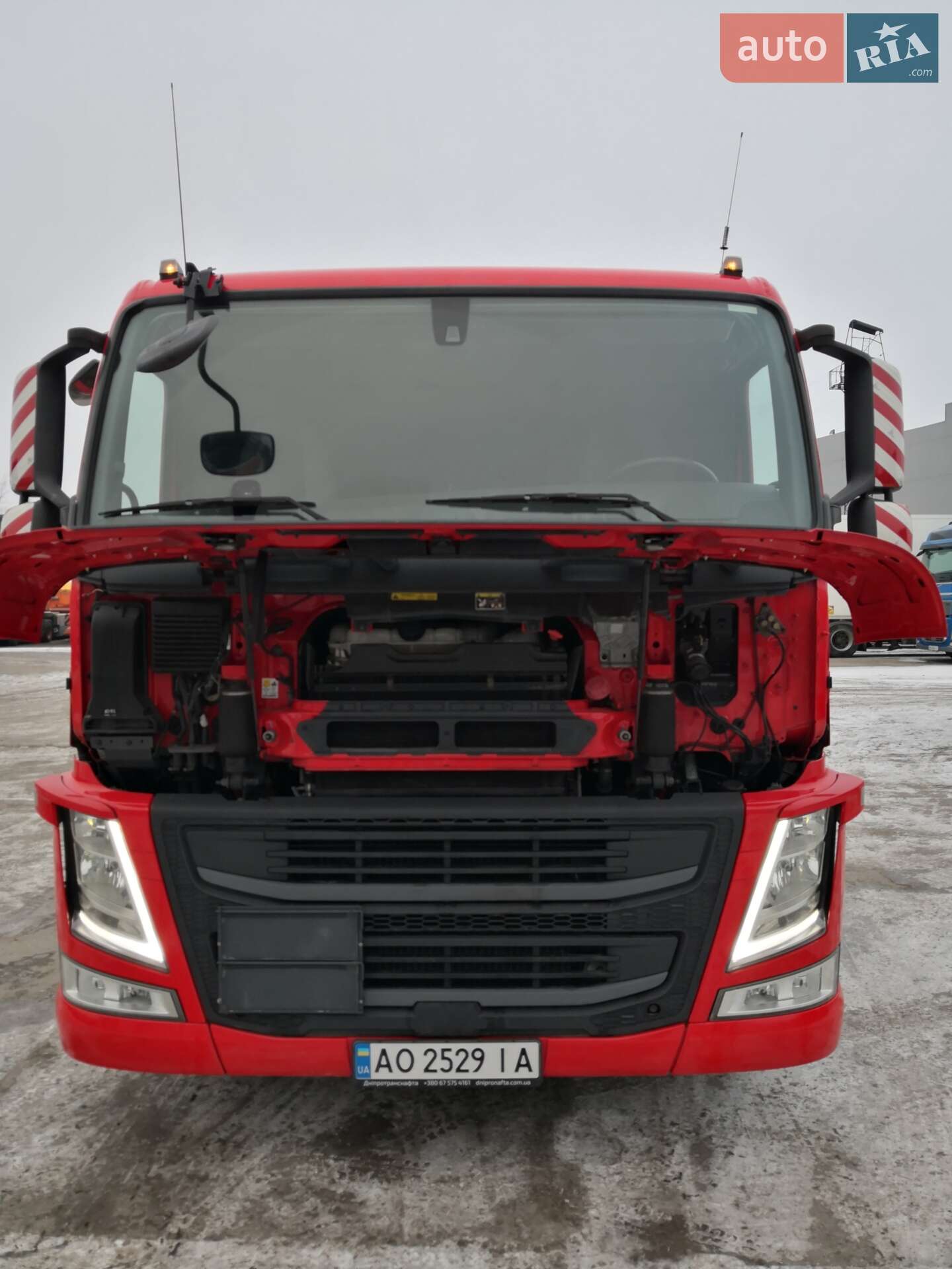 Volvo FM 13 2015 VIN YV2XZ22AXGB748734 фото оголошення 4 з 27