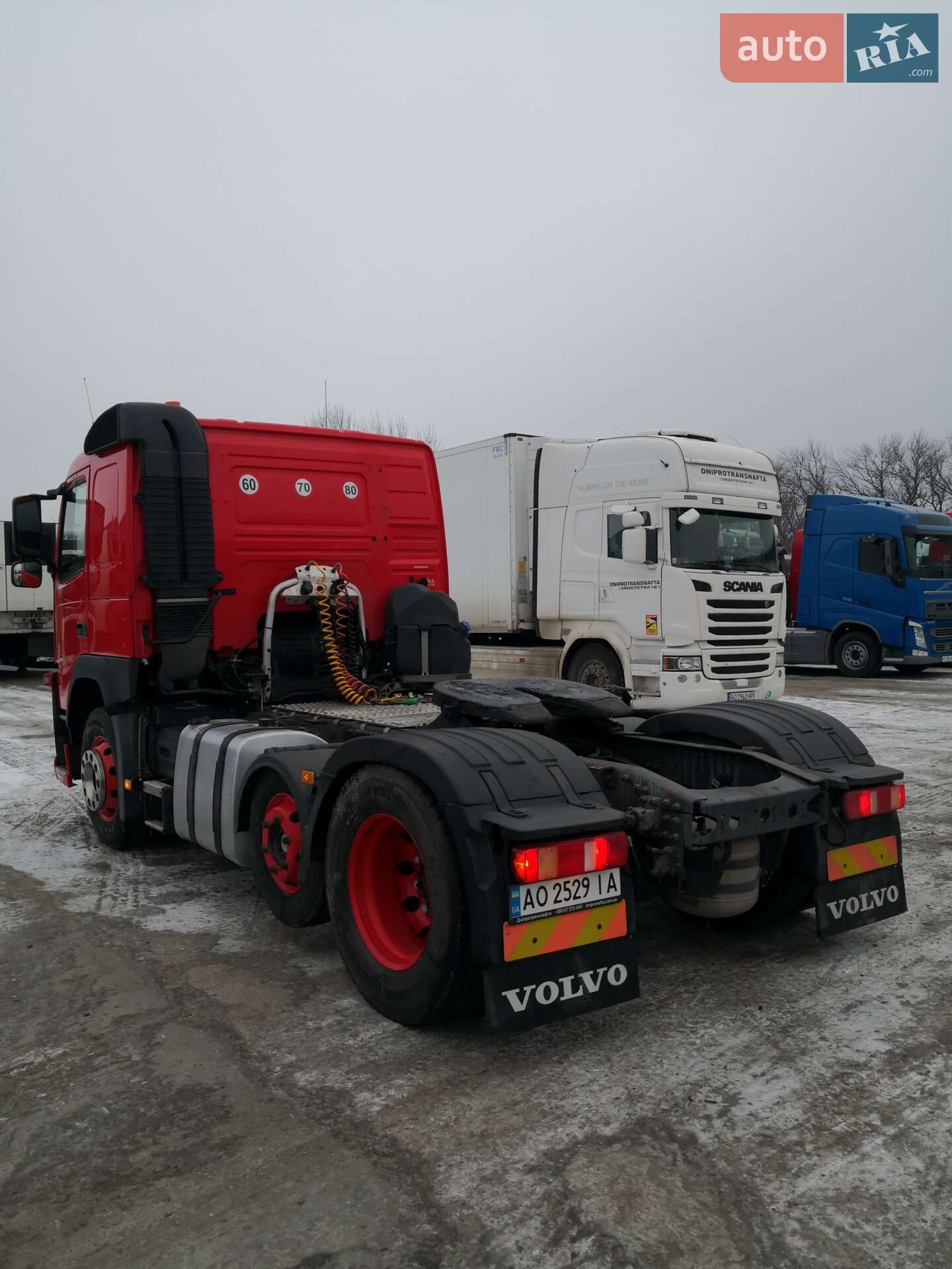 Volvo FM 13 2015 VIN YV2XZ22AXGB748734 фото оголошення 5 з 27