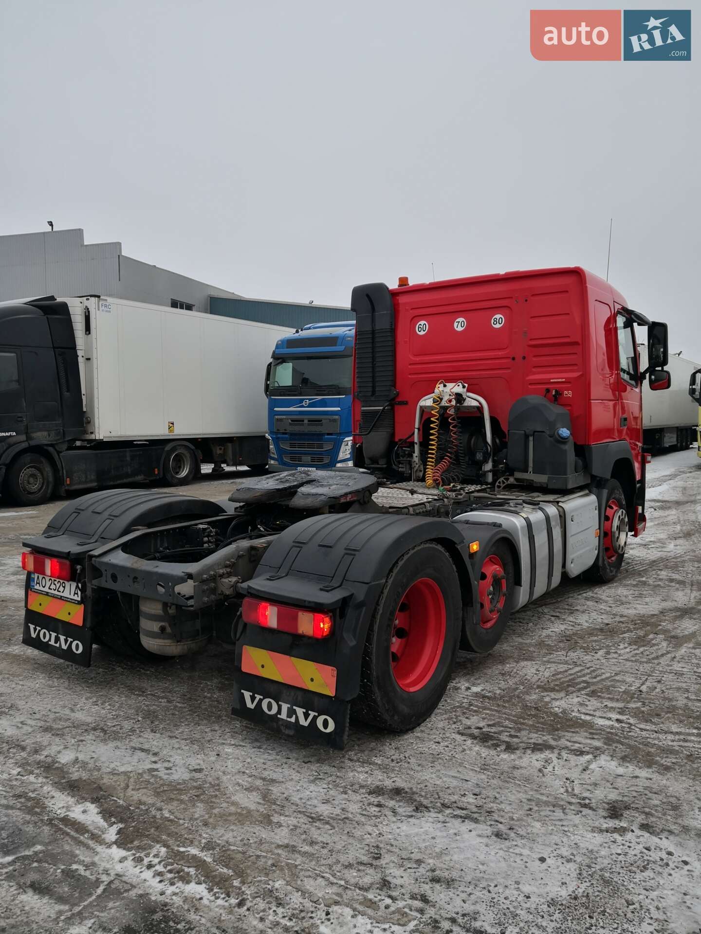Volvo FM 13 2015 VIN YV2XZ22AXGB748734 фото оголошення 6 з 27